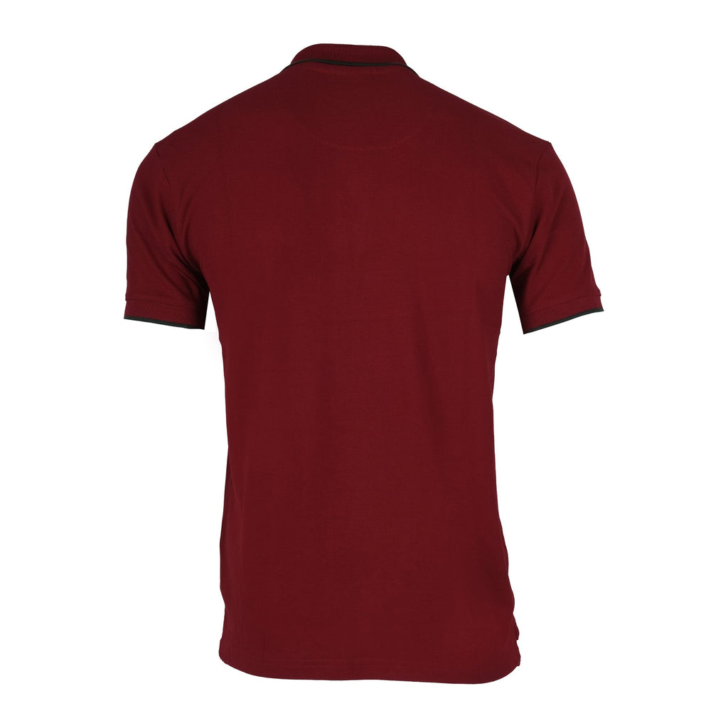 LACOSTE Crimson Velvet Classic Fit Polo Shirt