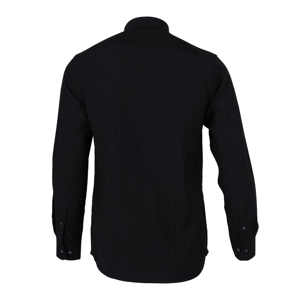 CALVIN KLEIN Midnight Noir Slim Fit Long Sleeve Dress Shirt