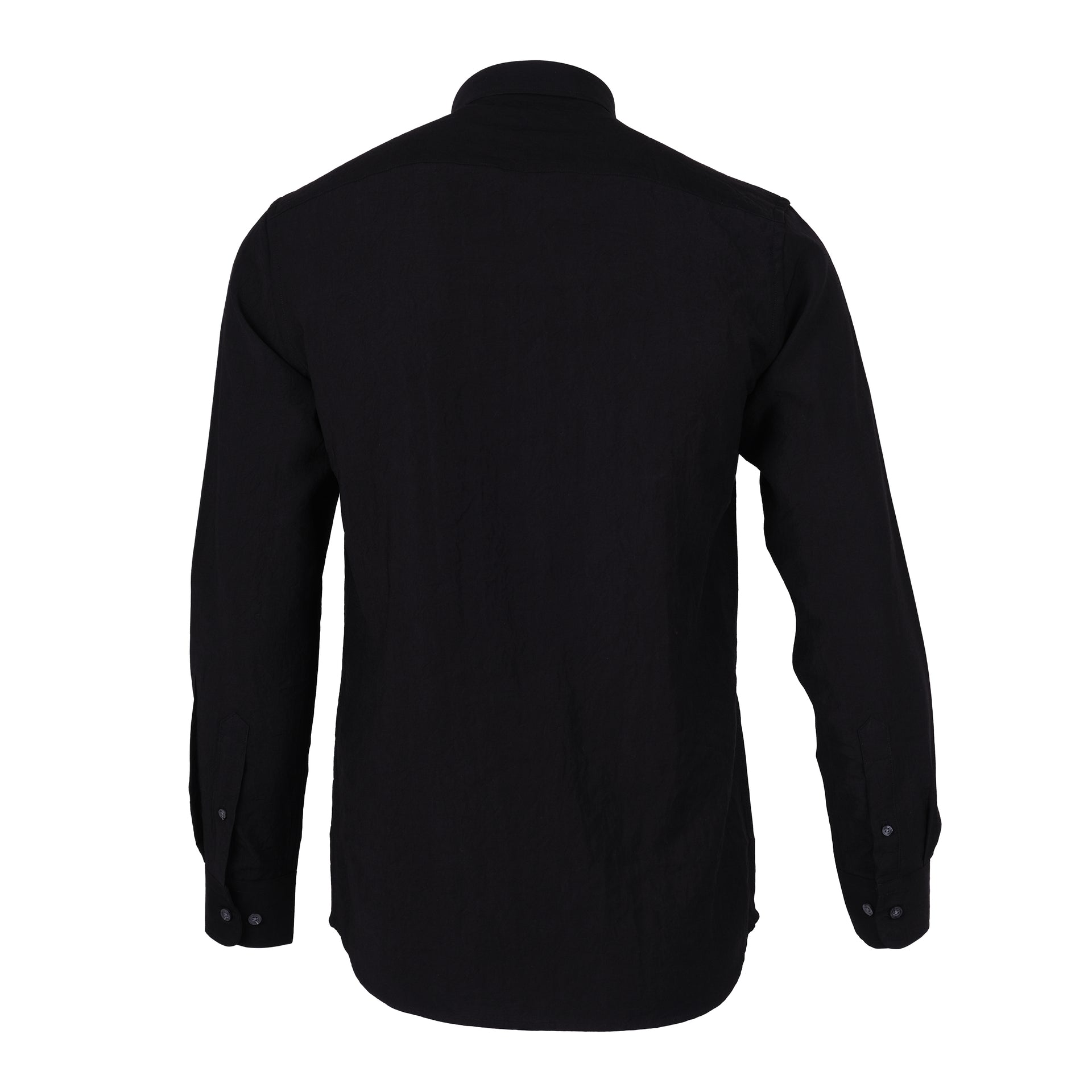 CALVIN KLEIN Midnight Noir Slim Fit Long Sleeve Dress Shirt