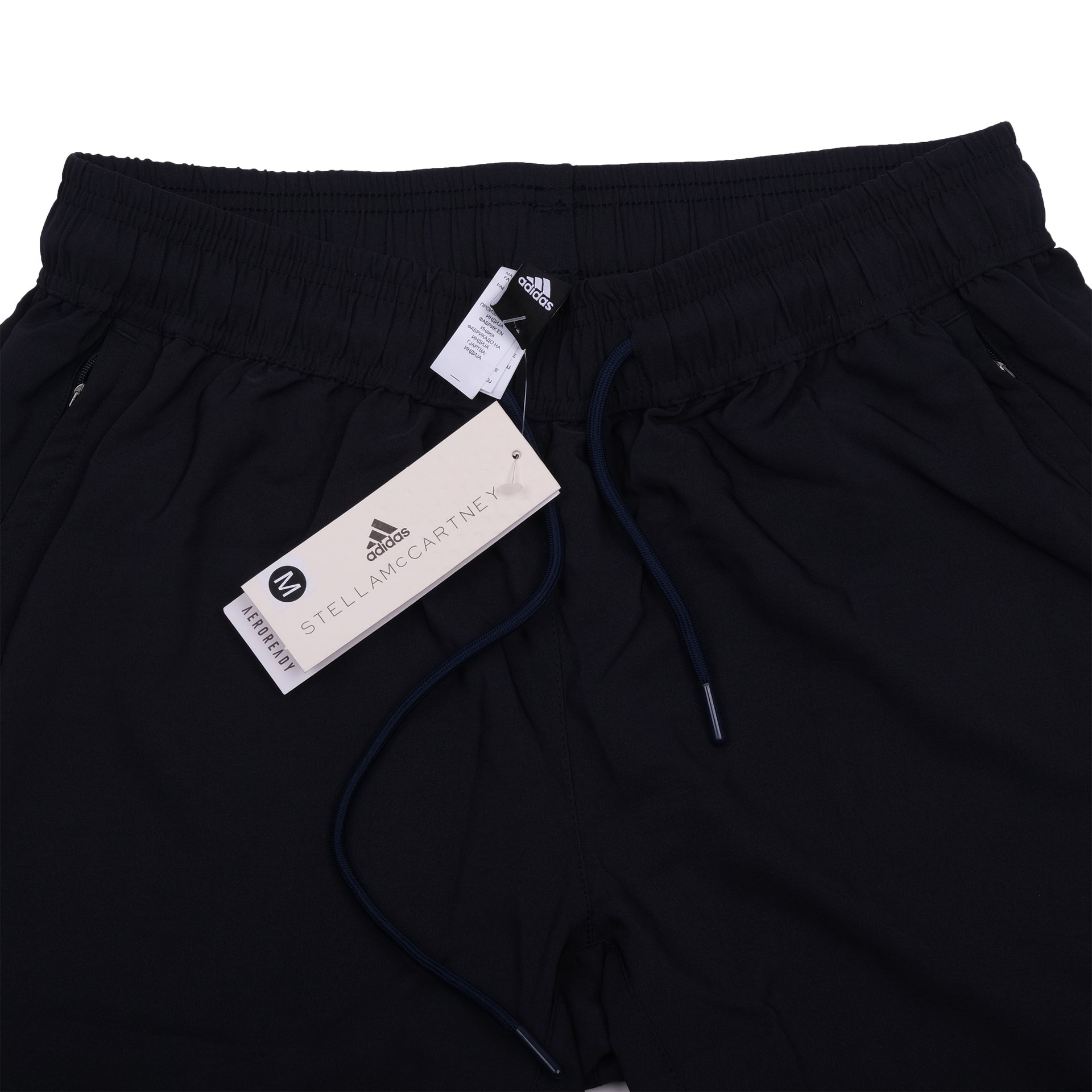 ADIDAS BY STELLA MCCARTNEY Obsidian Slate Tailored Fit Active Shorts