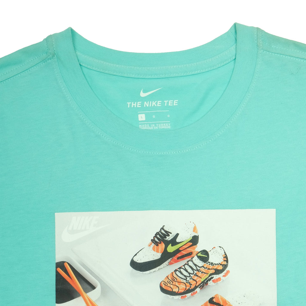 NIKE Aqua Splash Graphic Print Casual Tee