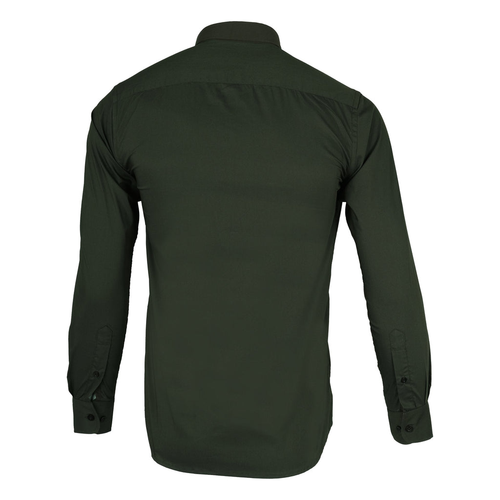 LACOSTE Forest Canopy Classic Fit Long Sleeve Button-Up Shirt