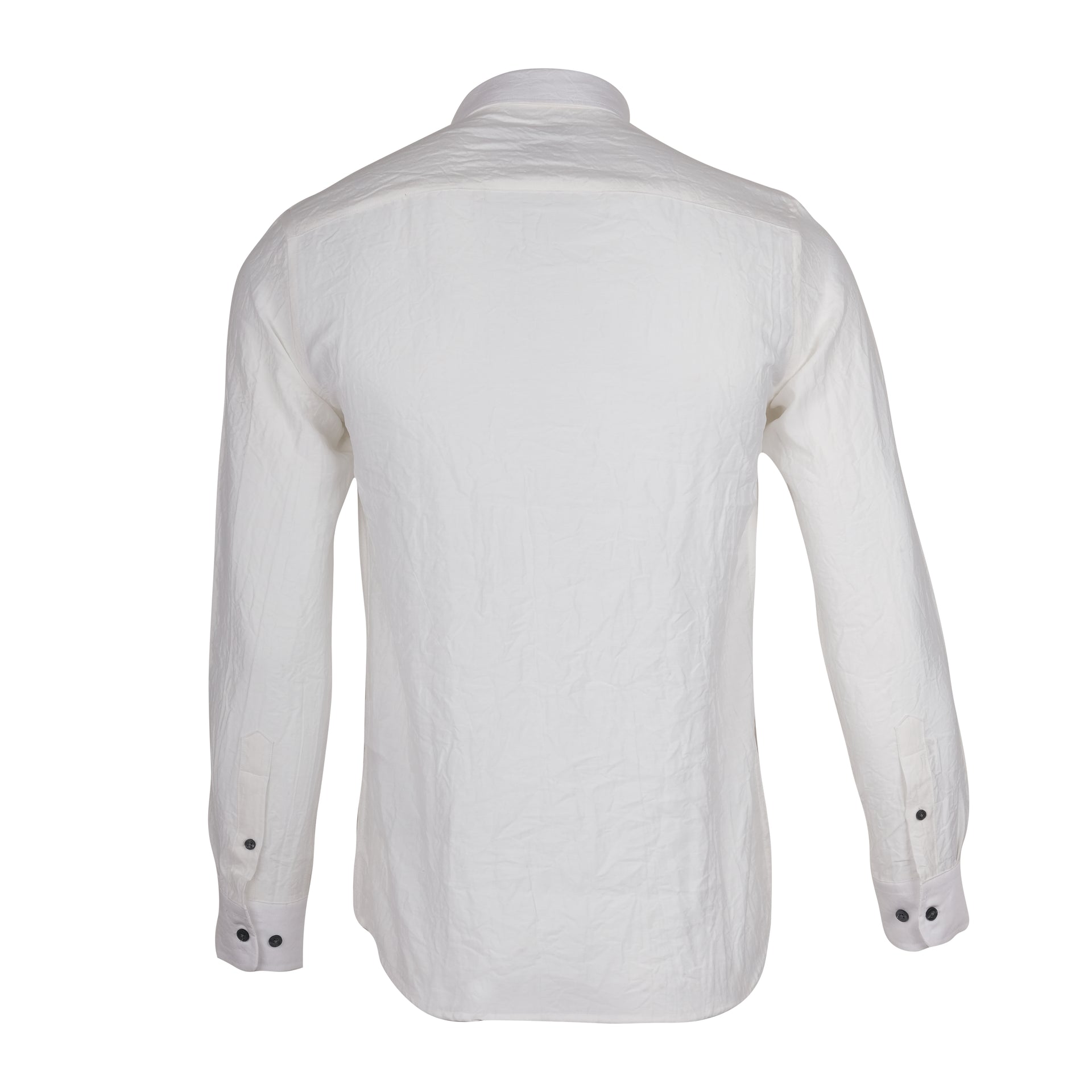 CALVIN KLEIN Frosted Pearl Slim Fit Long Sleeve Button-Up Shirt