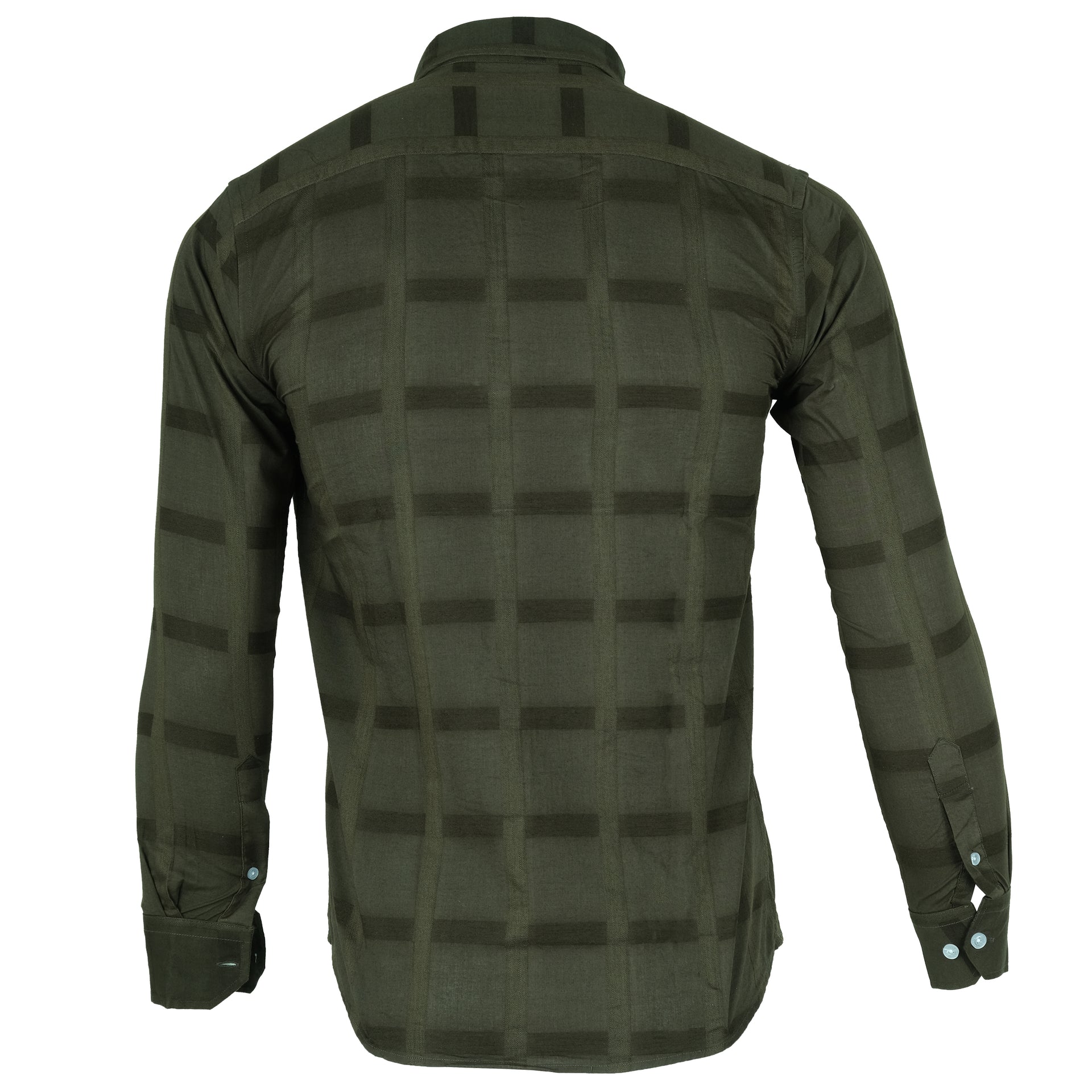 LACOSTE Forest Canopy Slim Fit Long Sleeve Shirt