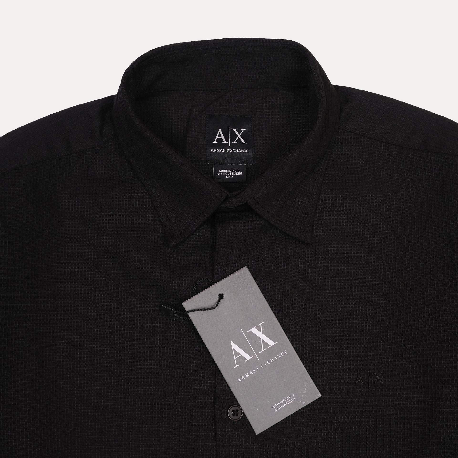 A|X Ember Night Tailored Fit Long Sleeve Button-Up Shirt