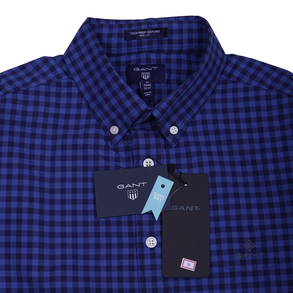 GANT Midnight Sapphire Classic Fit Long Sleeve Oxford Shirt