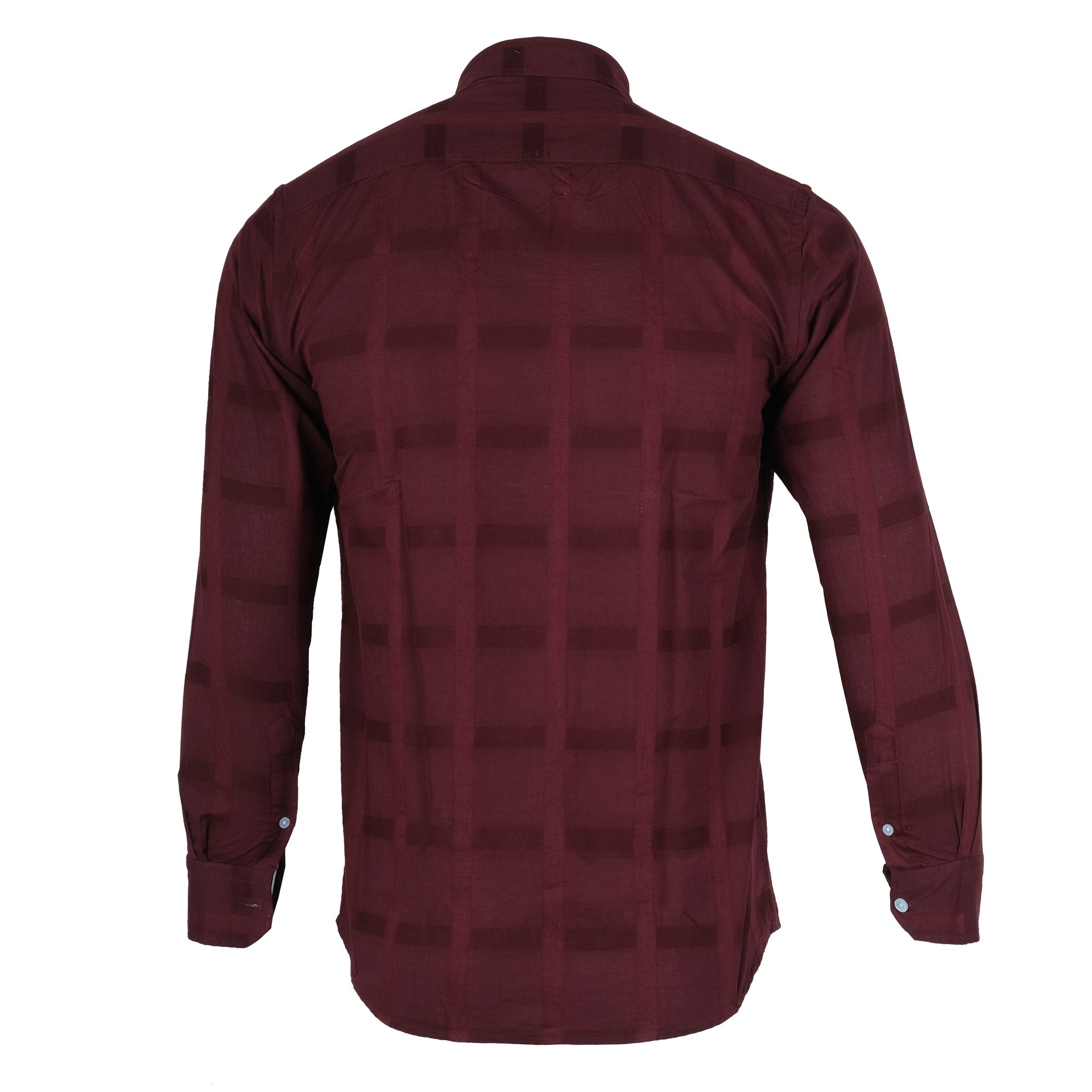 LACOSTE Garnet Plaid Classic Fit Long Sleeve Button-Up Shirt