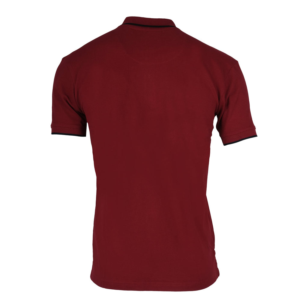 LACOSTE Crimson Velvet Classic Fit Polo Shirt