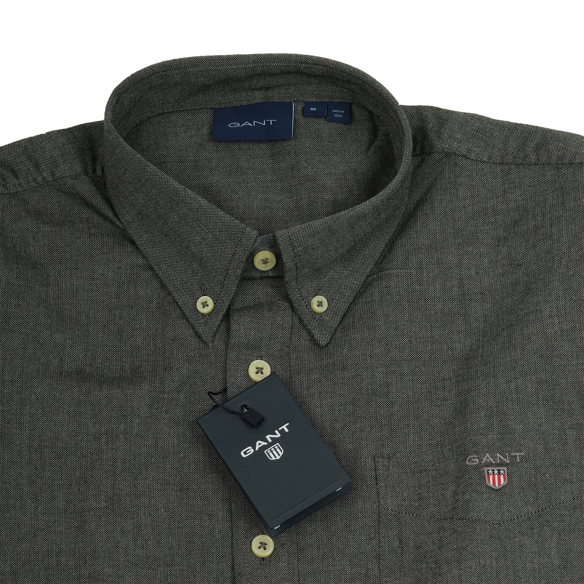 GANT Forest Jewel Classic Fit Long Sleeve Button-Down Shirt