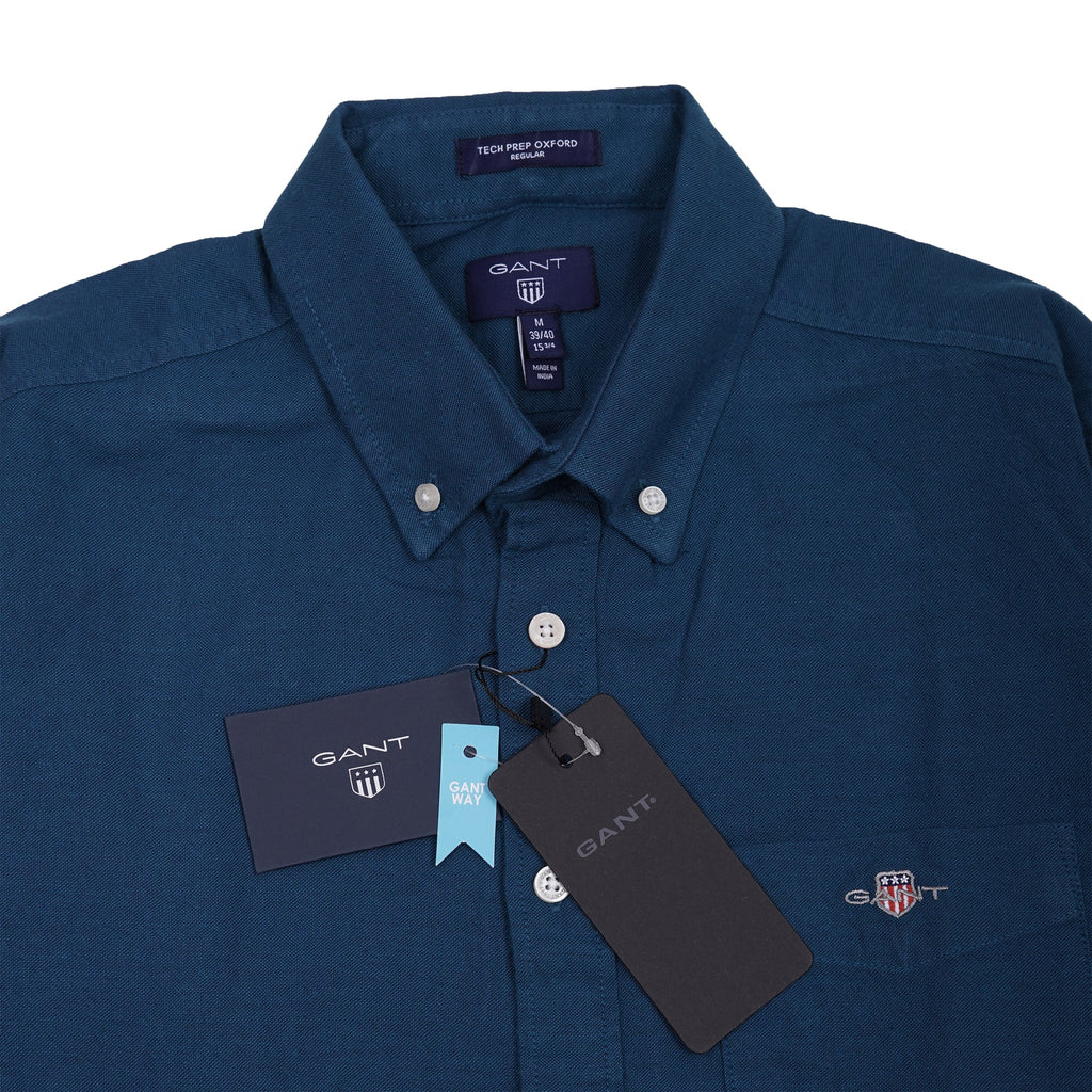 GANT Enchanted Midnight Slim Fit Long Sleeve Button-Down Shirt