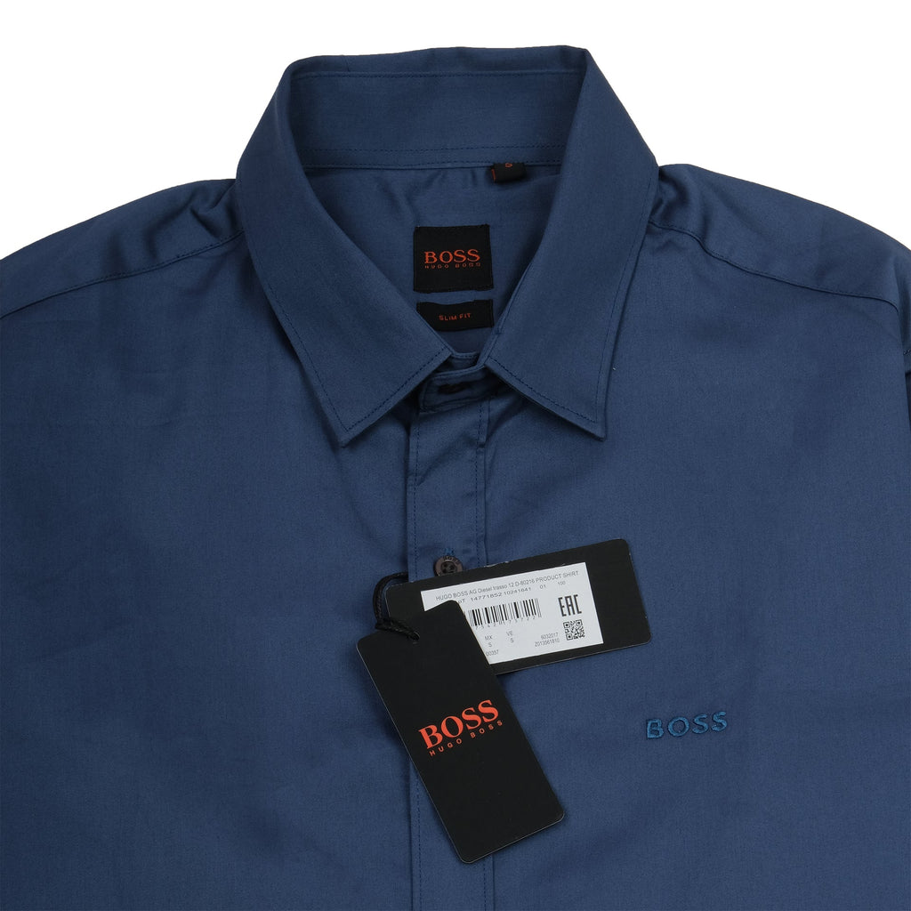 BOSS Twilight Navy Classic Fit Long Sleeve Shirt