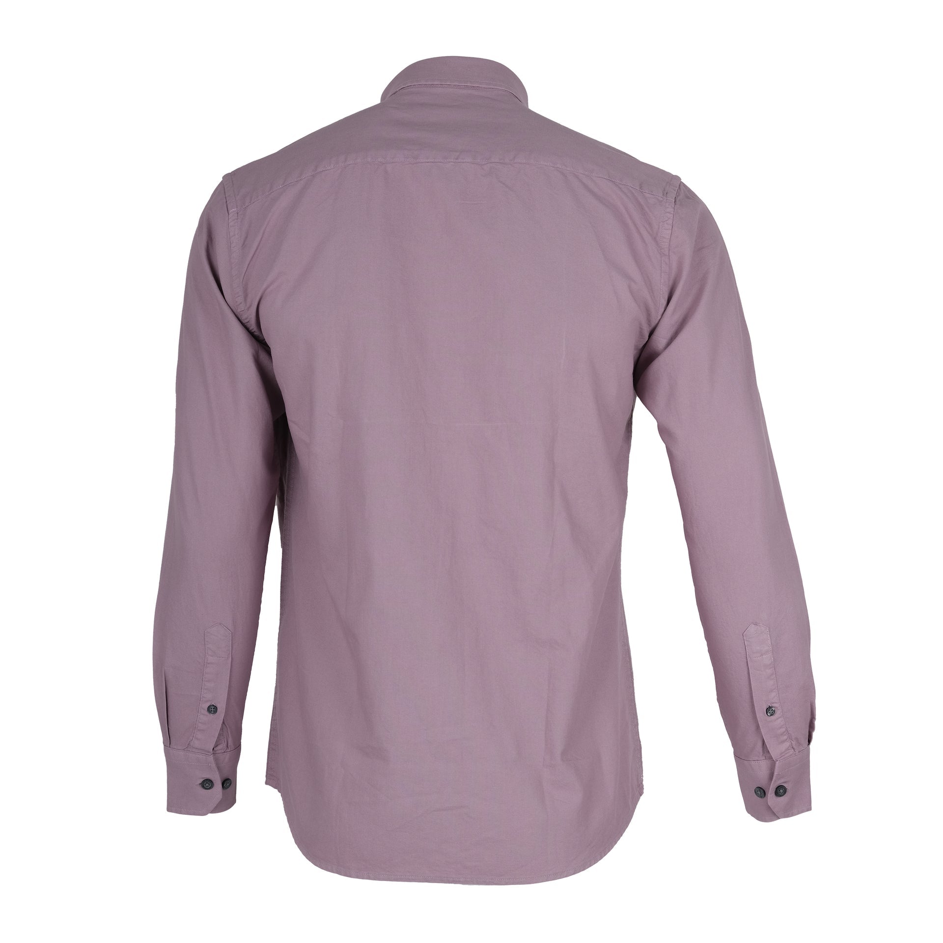 CALVIN KLEIN Serene Lilac Slim Fit Long Sleeve Shirt