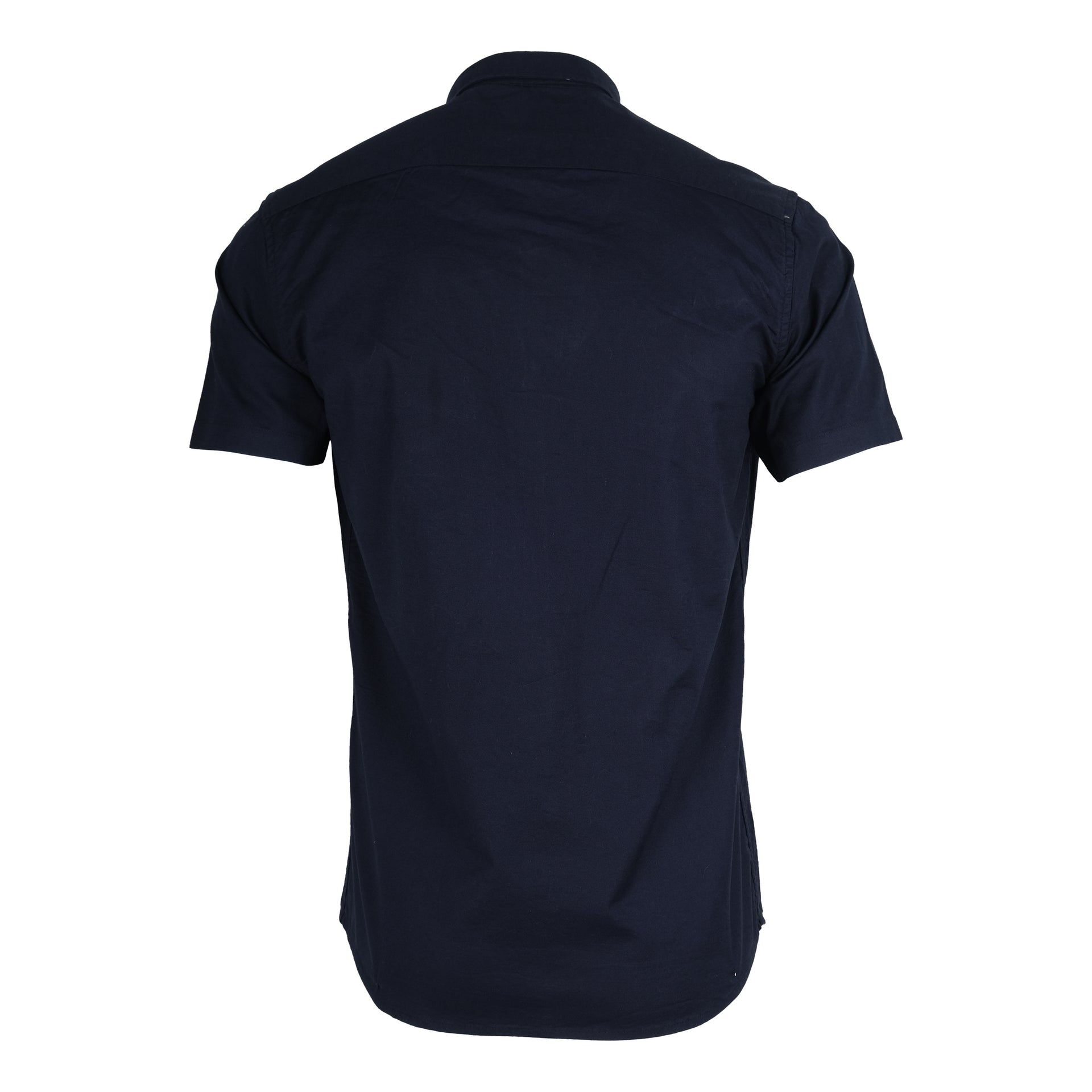 LACOSTE Deep Ocean Classic Fit Short Sleeve Button-Up Shirt