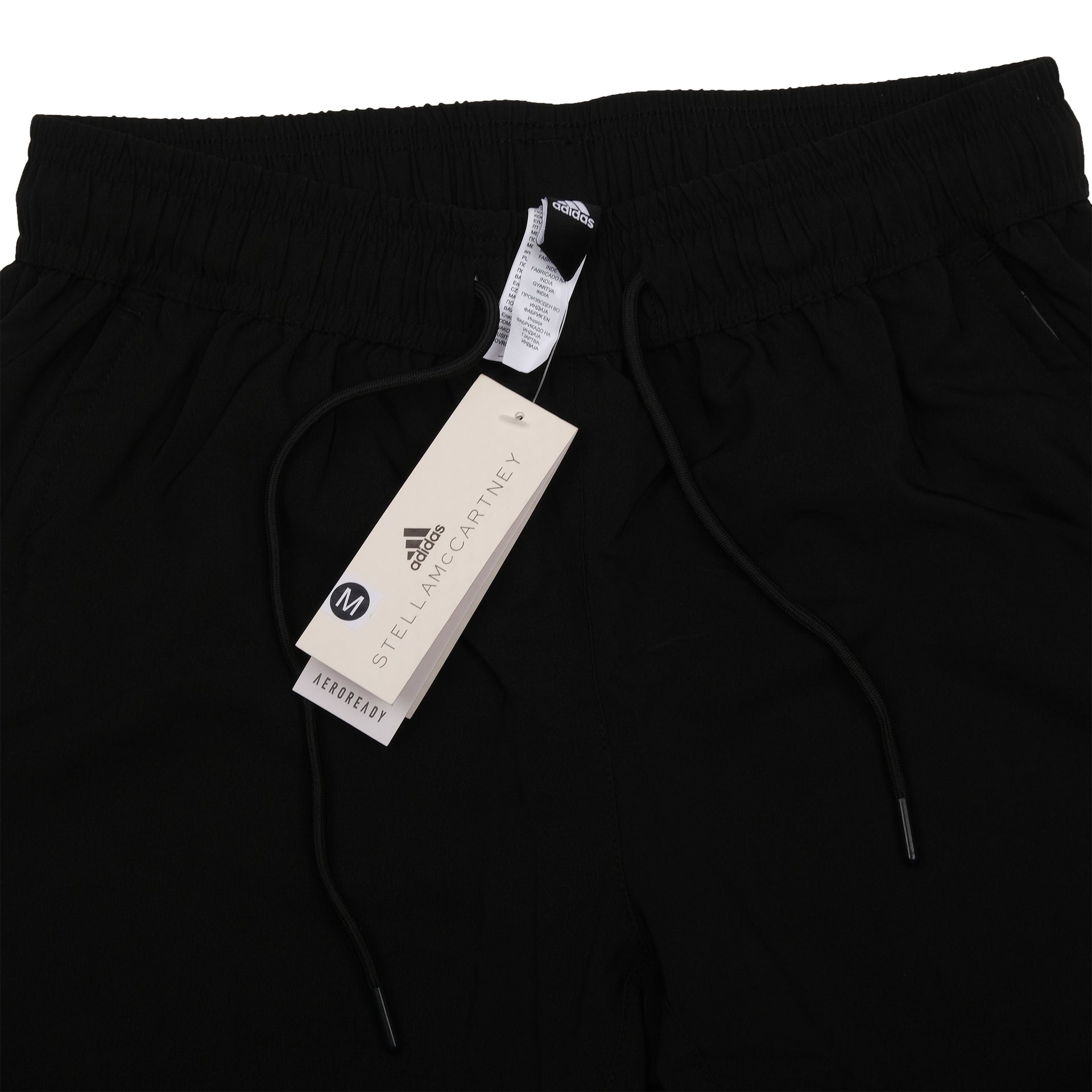 ADIDAS STELLA MCCARTNEY Obsidian Ember Slim Fit Aeroready Training Shorts