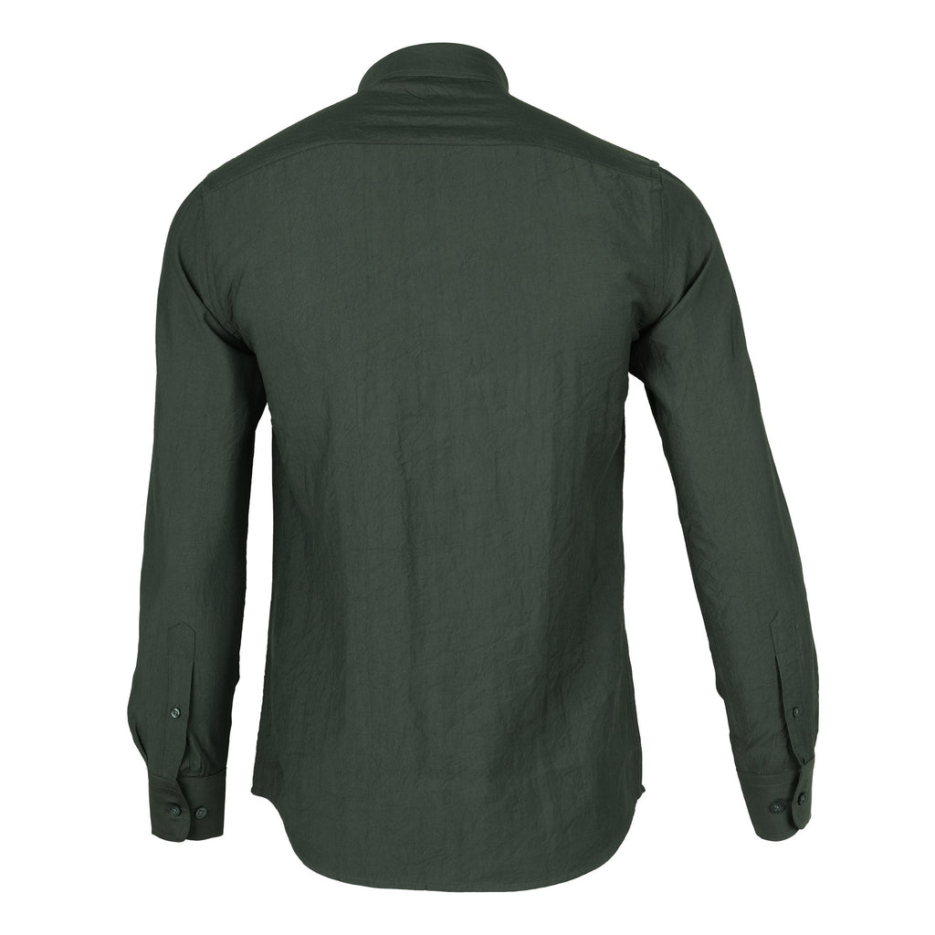 CALVIN KLEIN Forest Whisper Slim Fit Long Sleeve Shirt