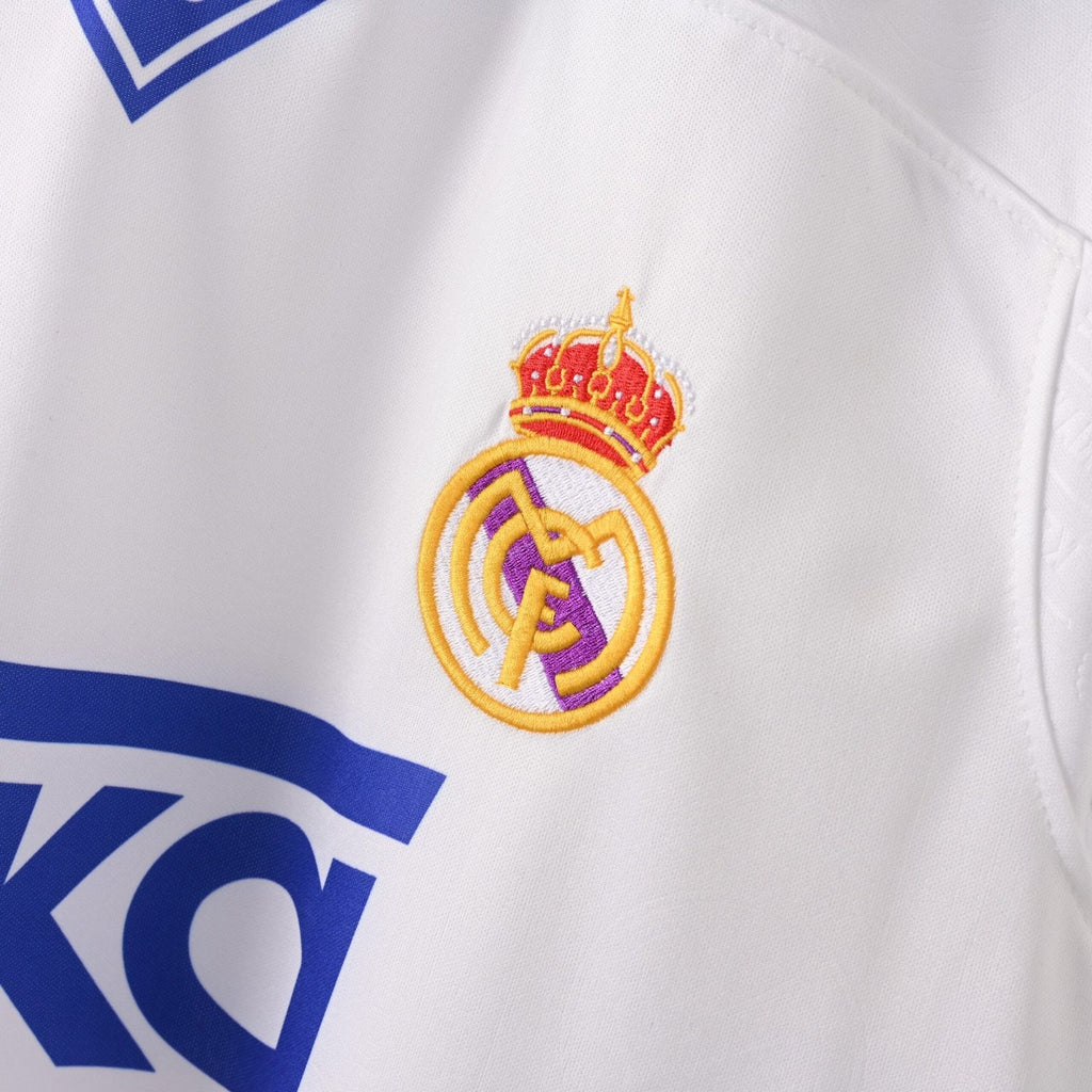 1996-97 Real Madrid Home Kit Retro