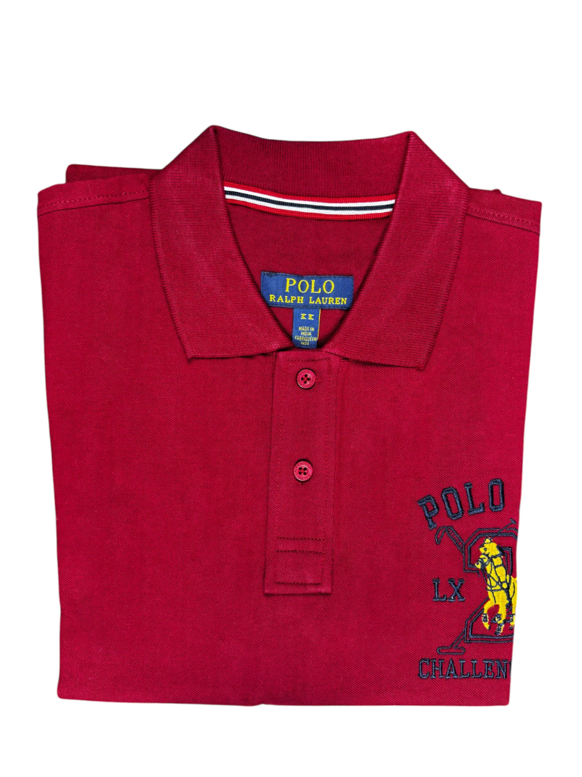 RALPH LAUREN Garnet Blaze Classic Fit Piqu�� Polo Shirt