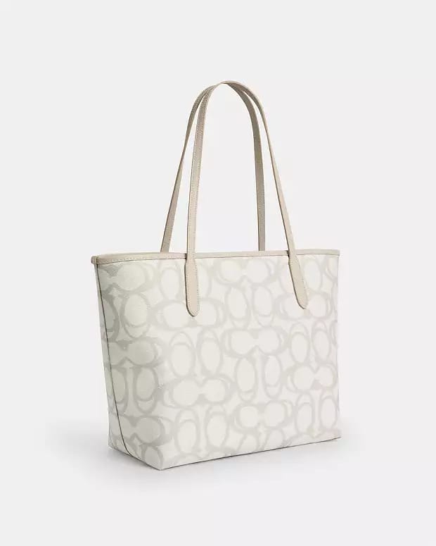 Coach Signature Canvas Tote Bag (IMPORTED)