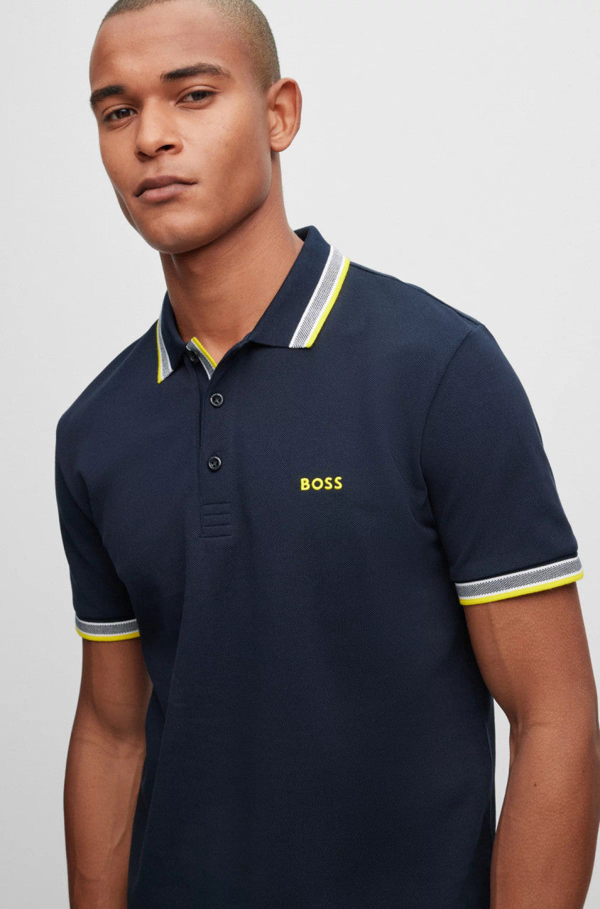 BOSS Deep Sea Classic Fit Polo Shirt