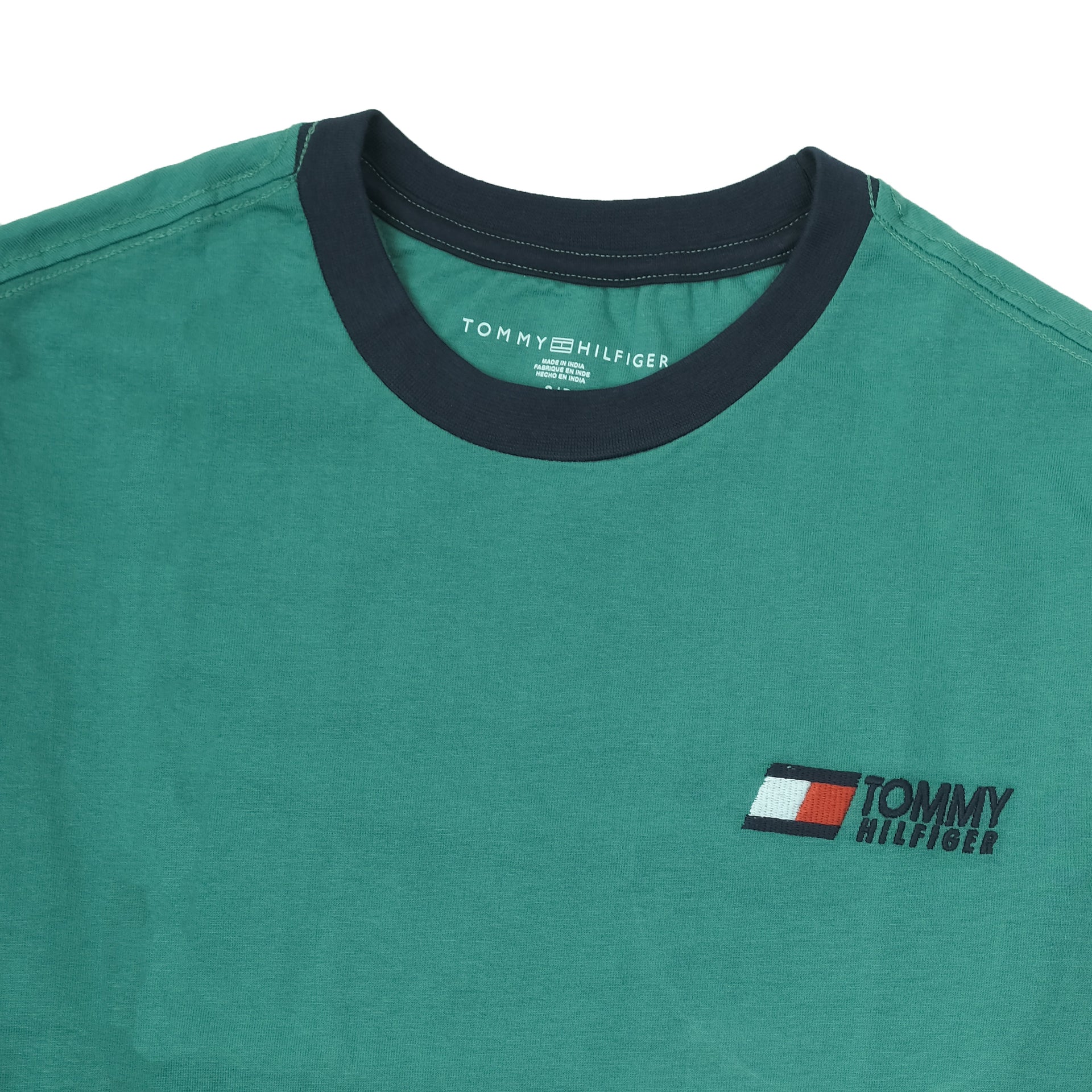 TOMMY HILFIGER Ocean Breeze Classic Fit Crewneck Tee