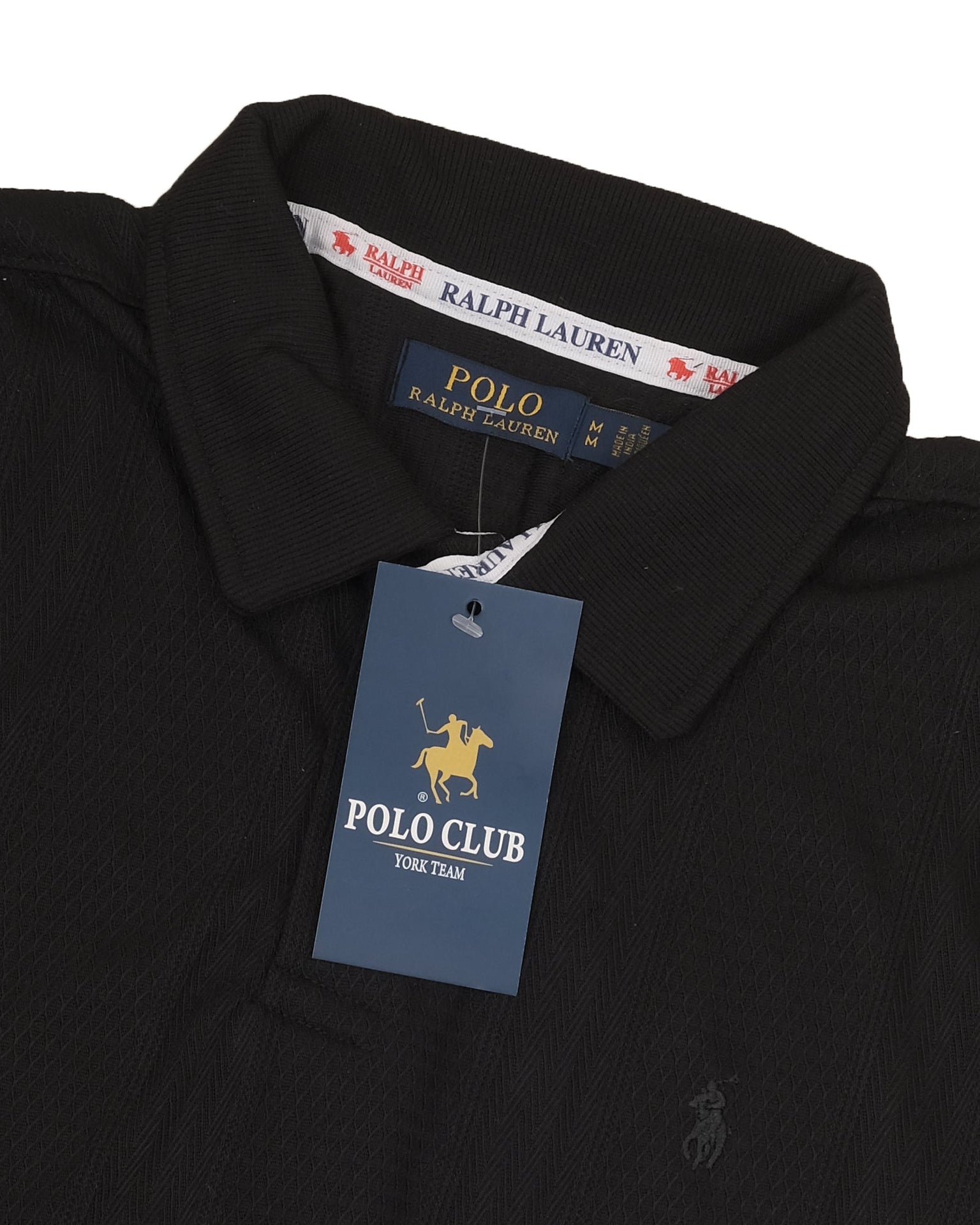 RALPH LAUREN Midnight Onyx Slim Fit Classic Cotton Polo Shirt