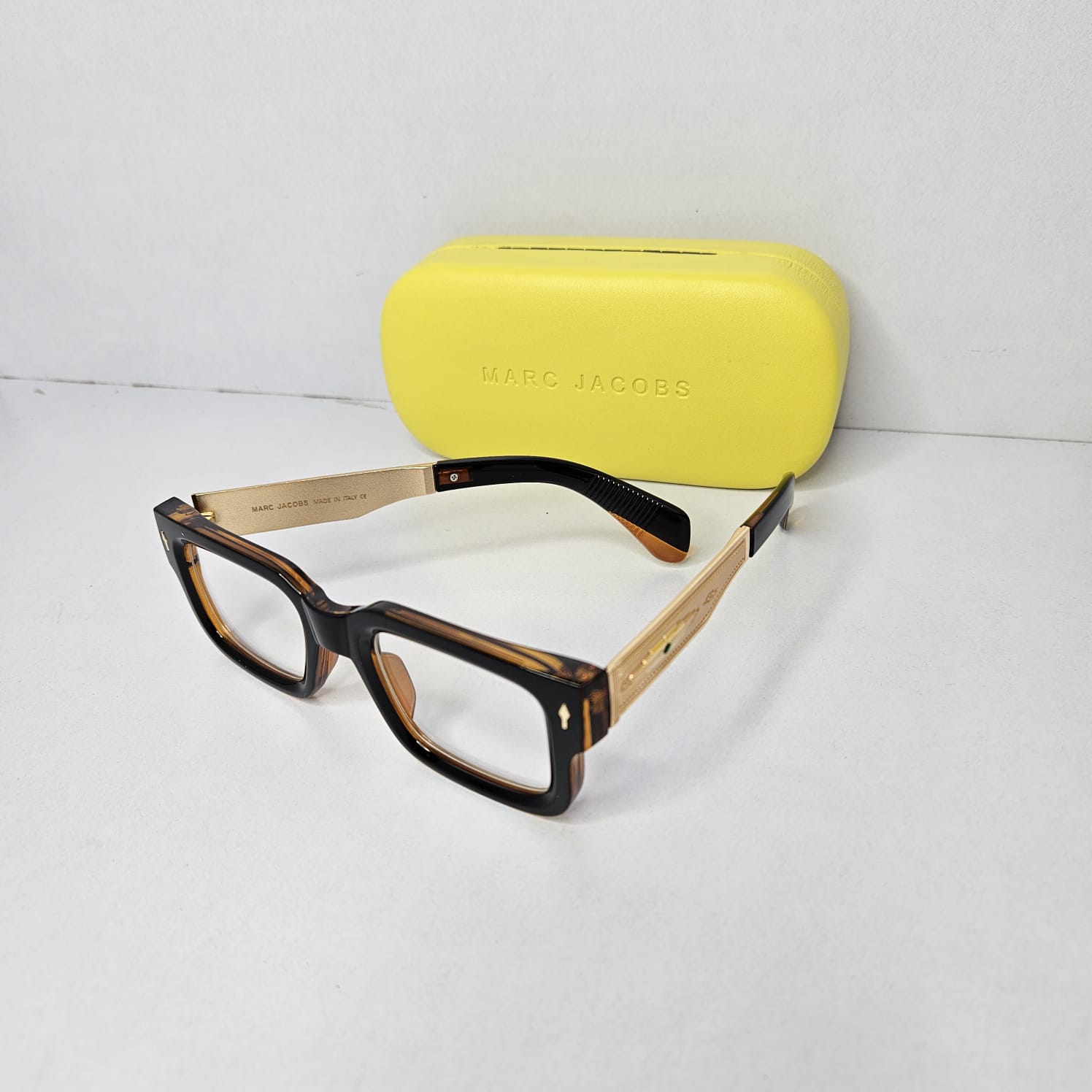 MARC JACOBS Amber Glaze Luxe Acetate Eyewear