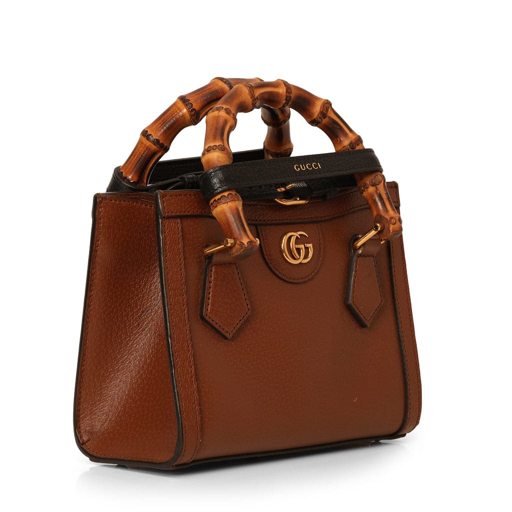 Gucci Bamboo Top Handle Mini Bag (IMPORTED)