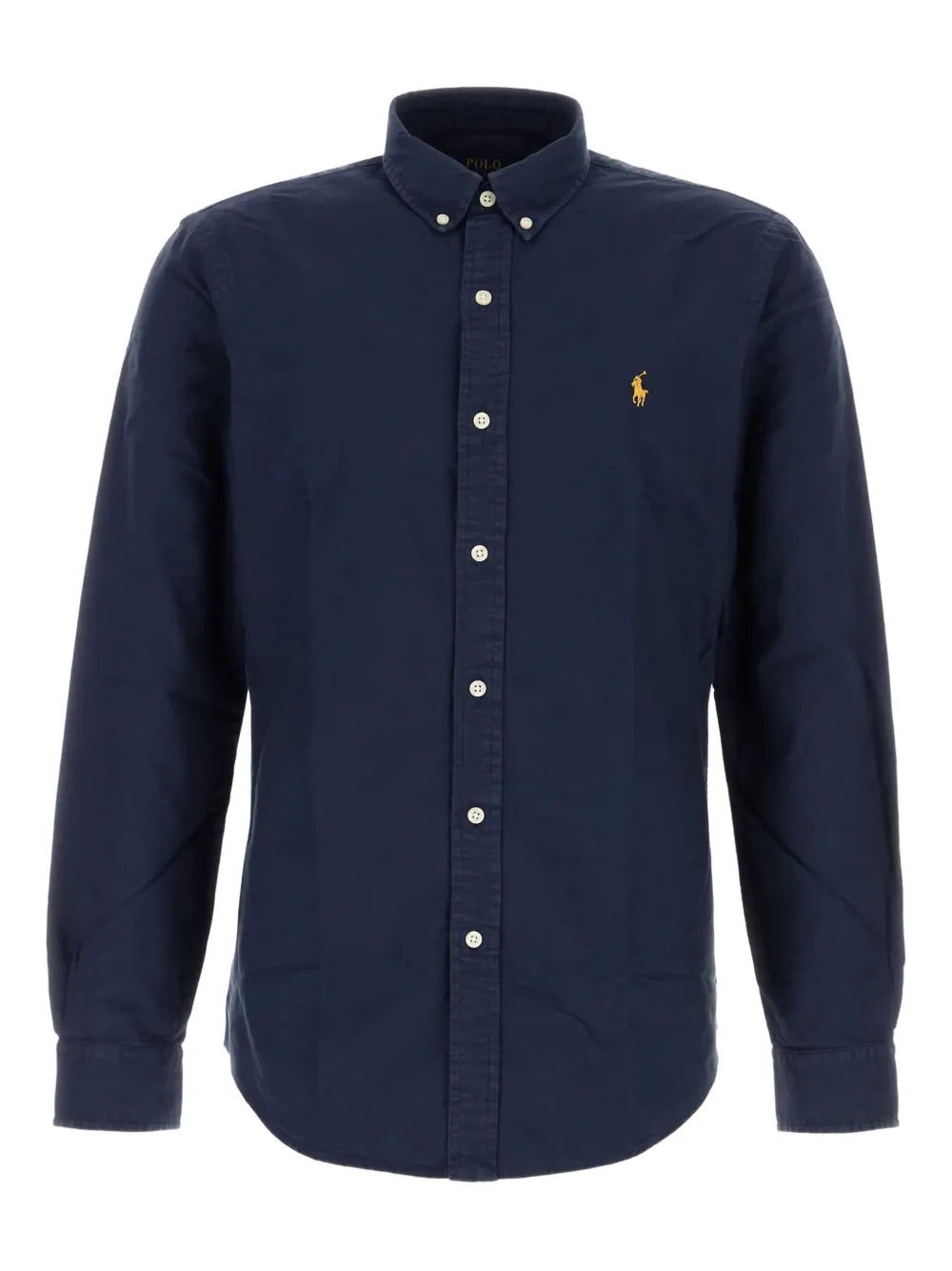 Polo Ralph Lauren Classic Blue Elegance Button-Up Shirt