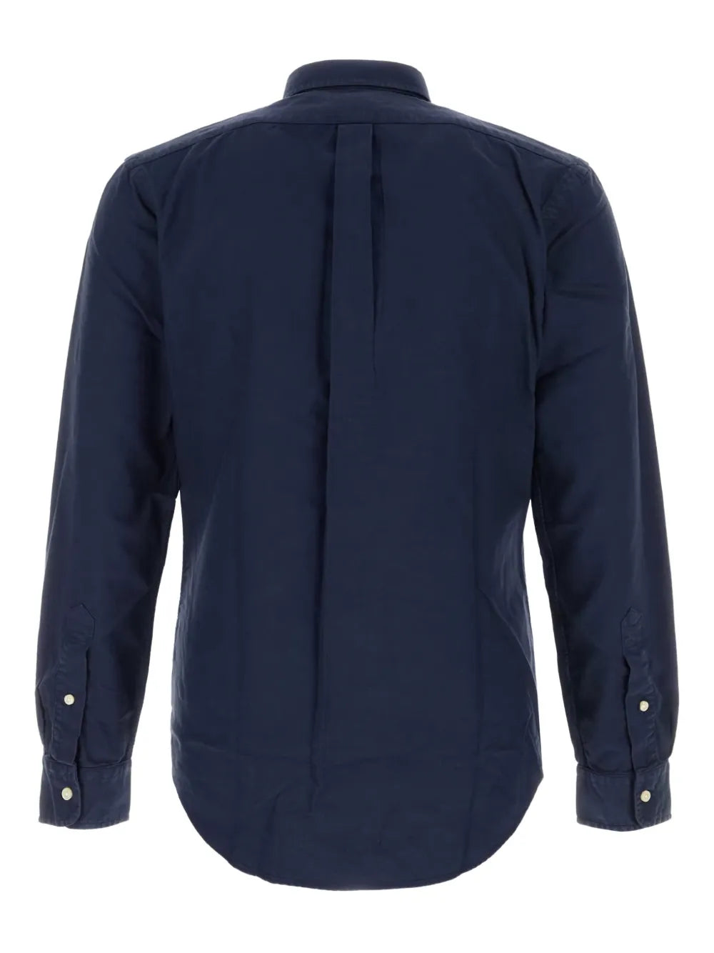 Polo Ralph Lauren Classic Blue Elegance Button-Up Shirt