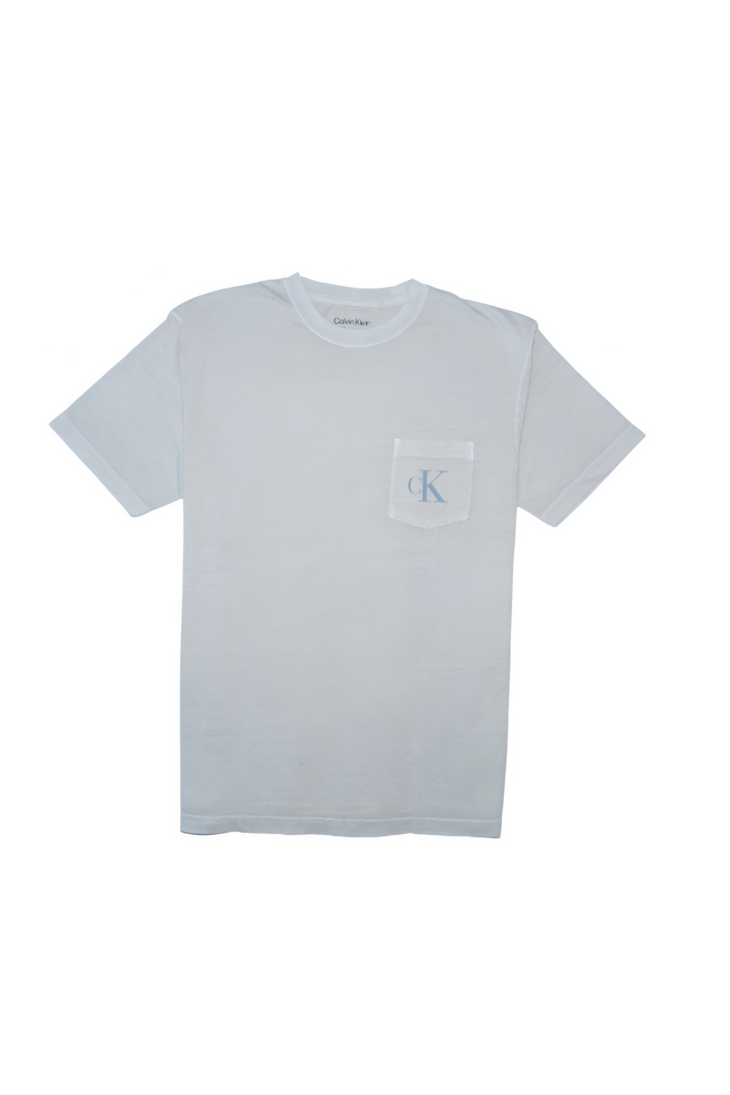 CALVIN KLEIN Ethereal Pearl Tailored Fit Short Sleeve T-Shirt