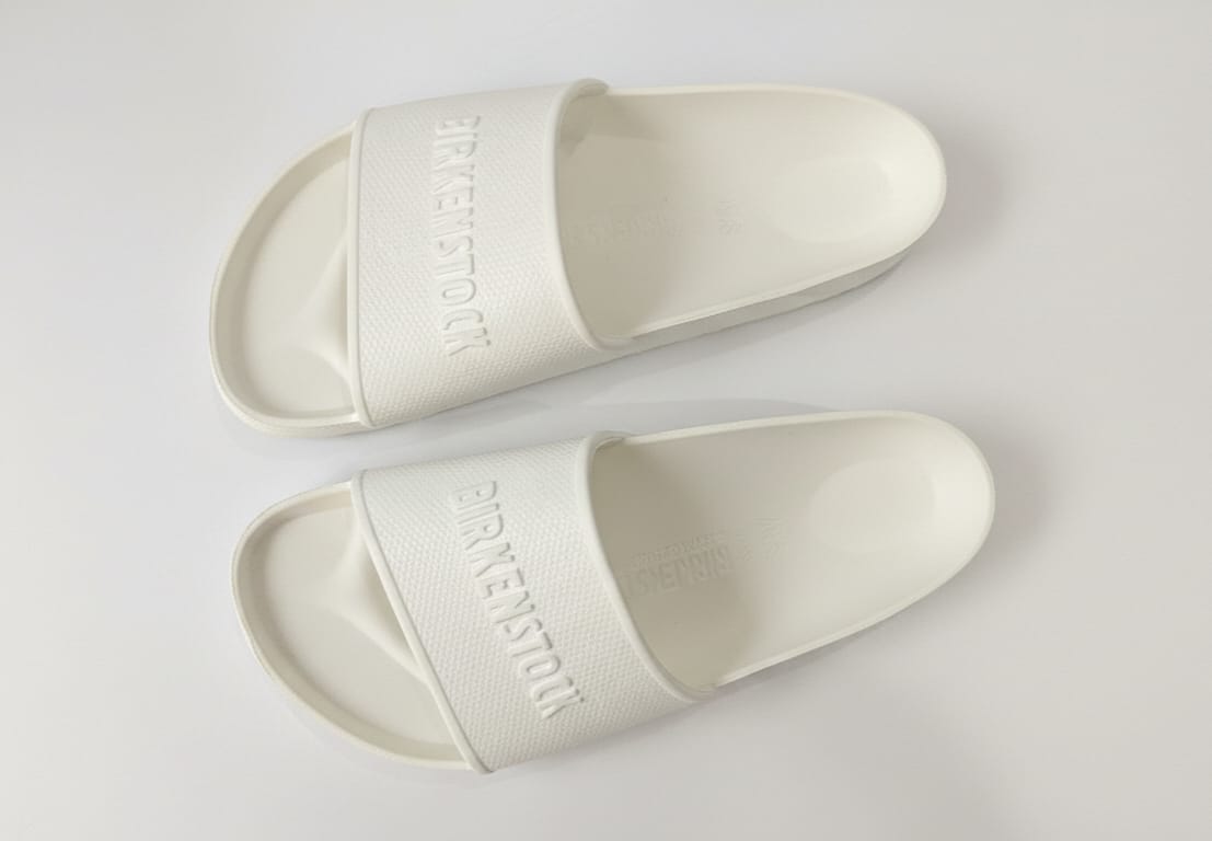 BIRKENSTOCK Ethereal Pearl Luxe Slide Sandals