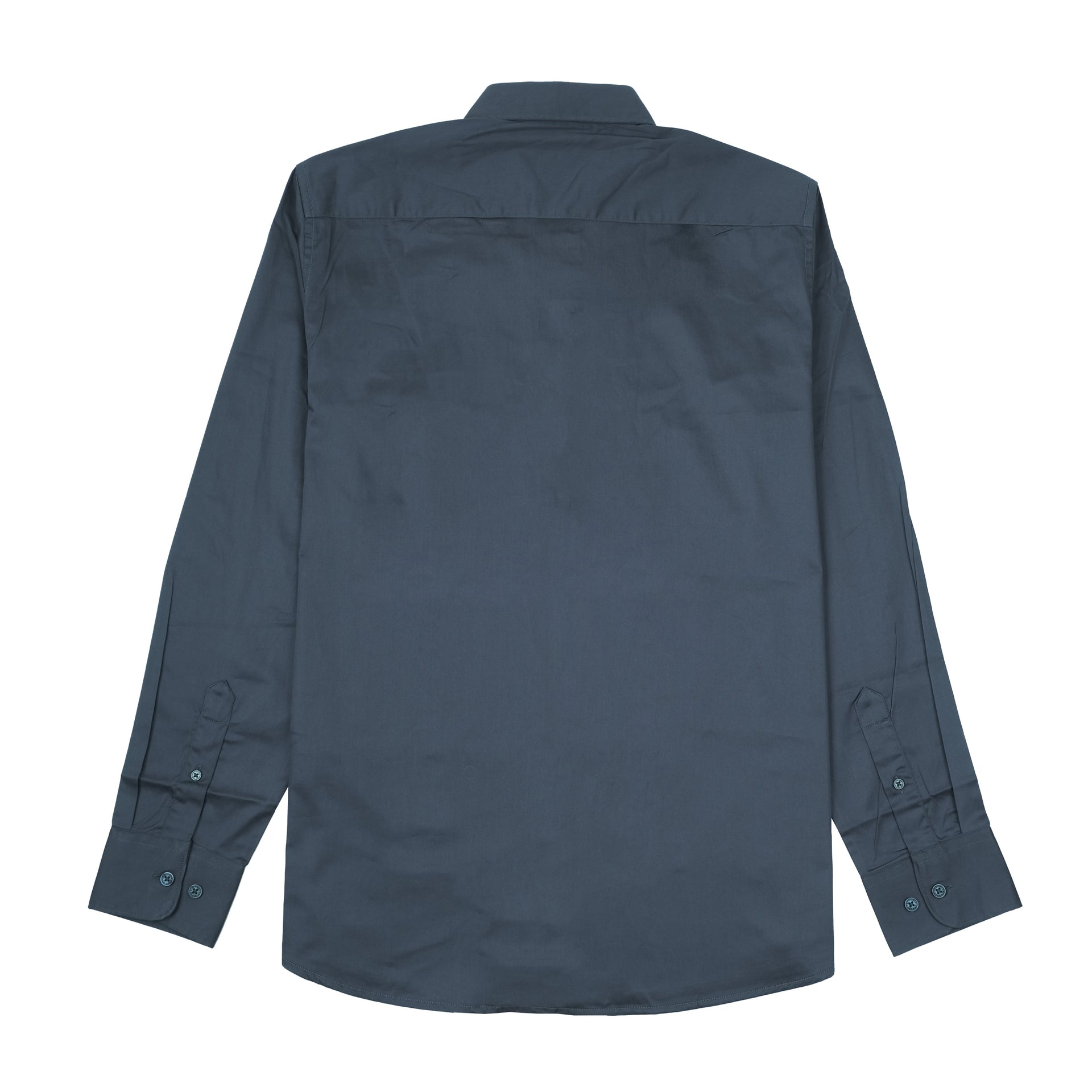 ARMANI EXCHANGE Midnight Ash Classic Fit Long Sleeve Shirt