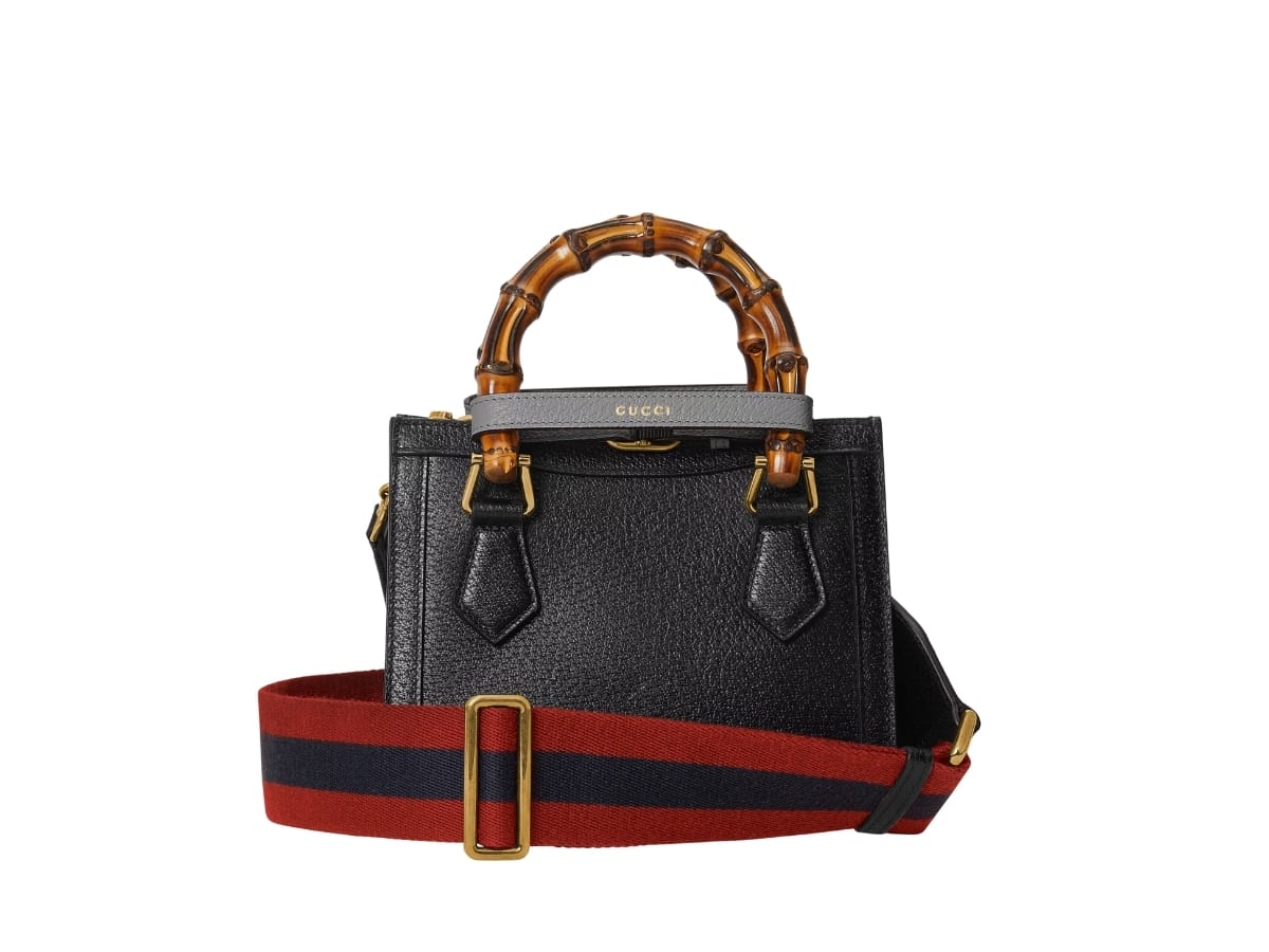 GUCCI Enchanted Obsidian Luxe Mini Tote Bag