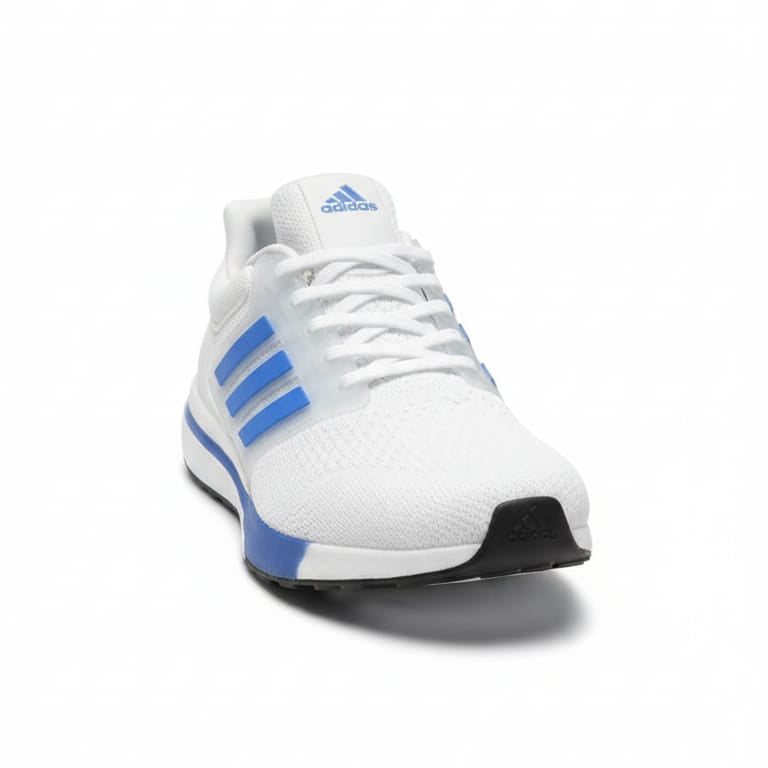 Adidas UltraBoost 21 Running Shoes - White/Blue