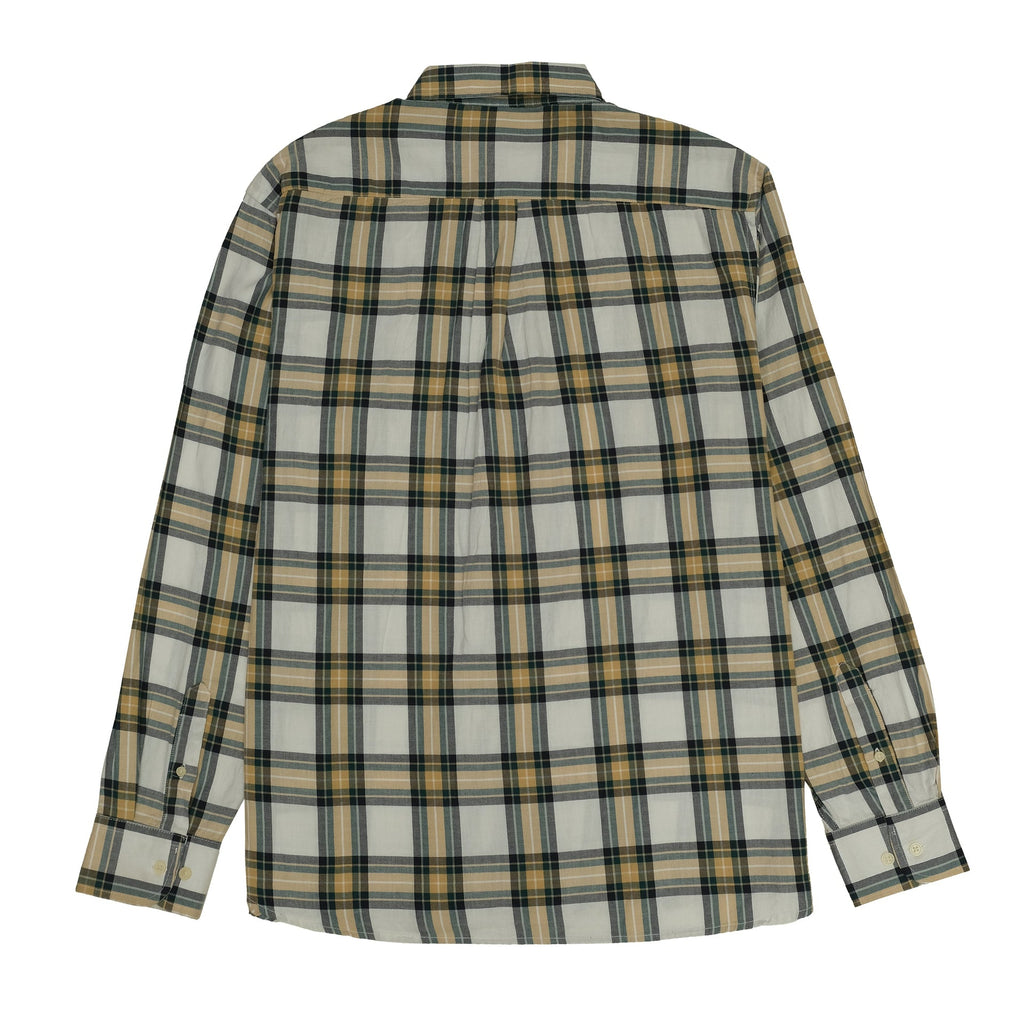 GANT Meadow Gold Classic Fit Plaid Button-Up Shirt