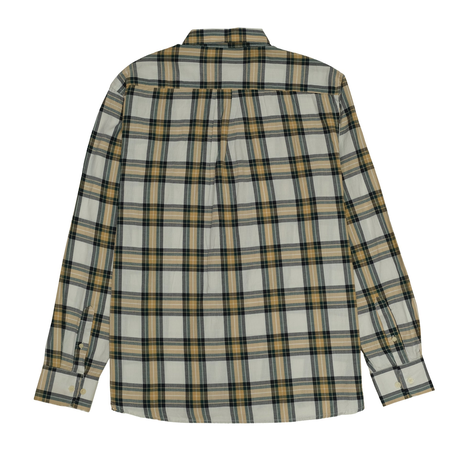 GANT Meadow Gold Classic Fit Plaid Button-Up Shirt