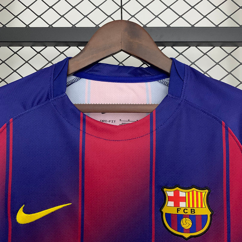 25/26 FC Barcelona Home Jersey