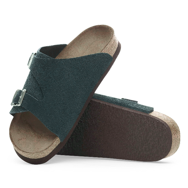 BIRKENSTOCK Enchanted Emerald Zurich 1964 Slide Sandals