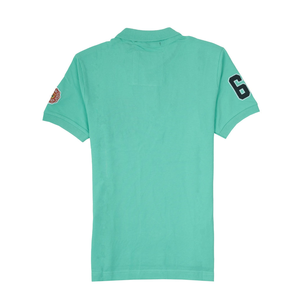 SUPERDRY Aqua Mist Classic Fit Polo Shirt