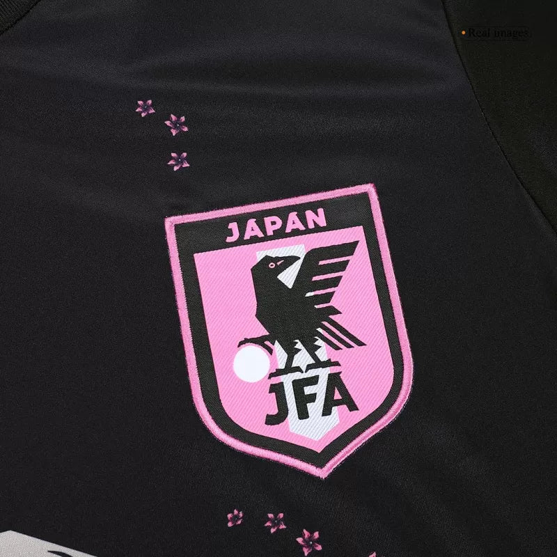 Japan Black and Pink Dragon SE Jersey