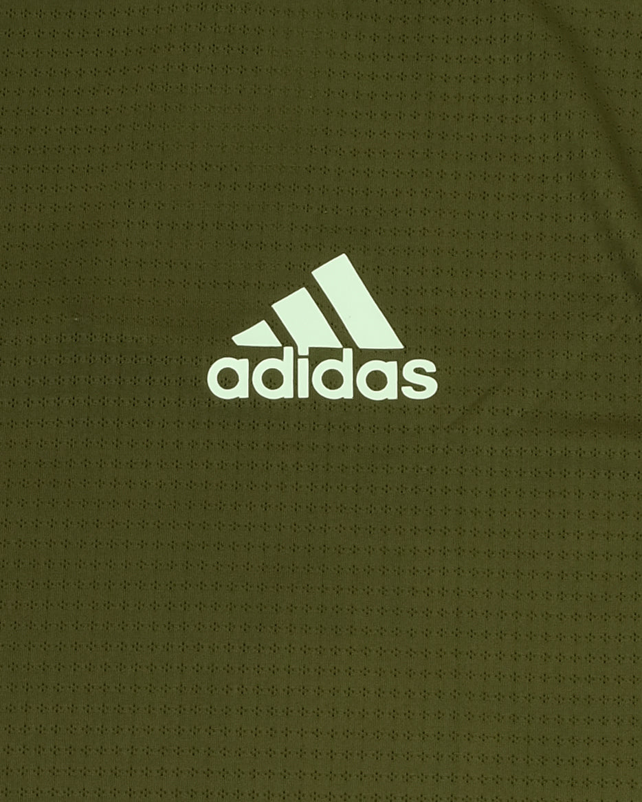 ADIDAS Forest Canopy Performance Slim Fit Short Sleeve Tee