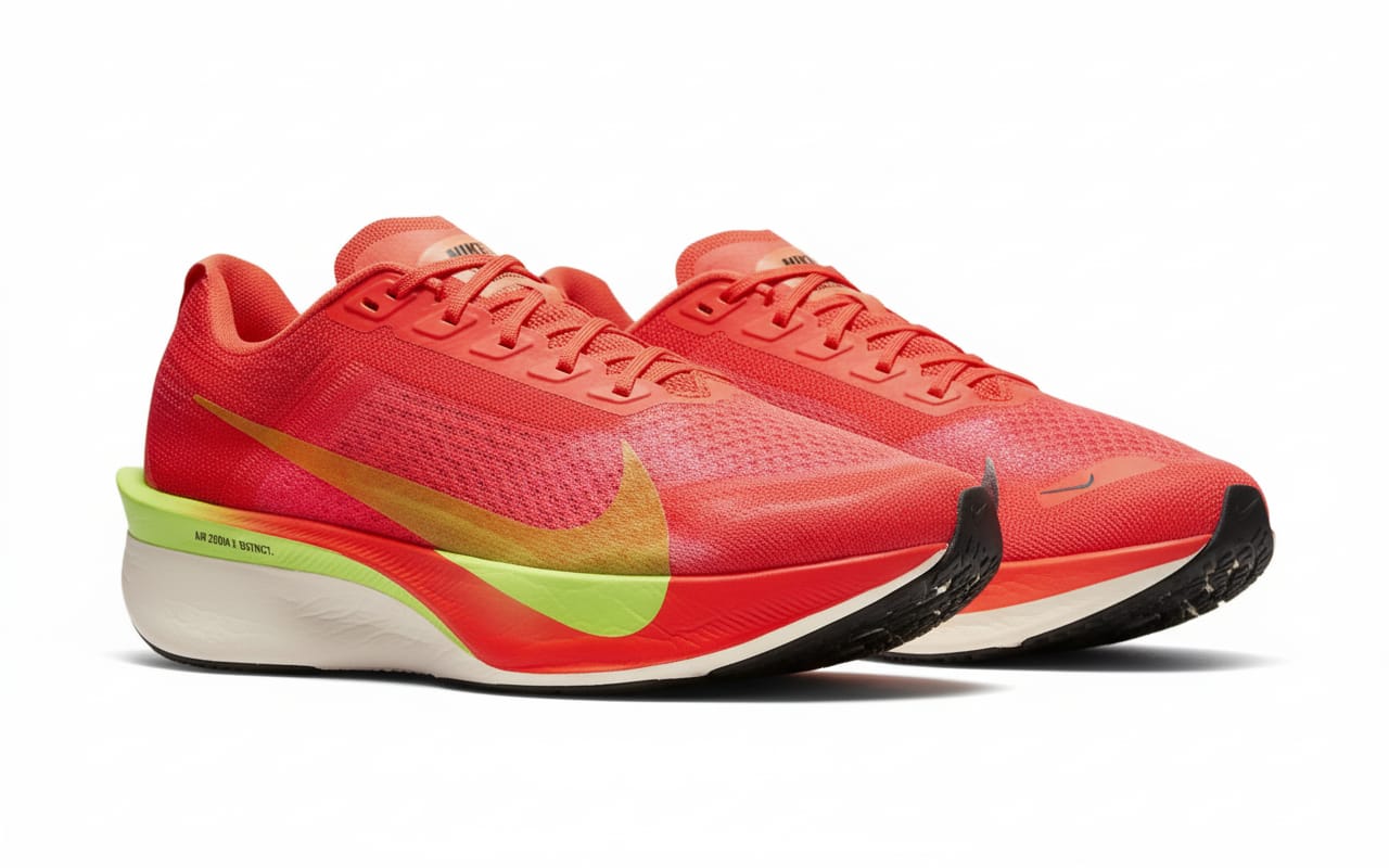 NIKE Luminous Coral Featherweight Performance Running Shoes