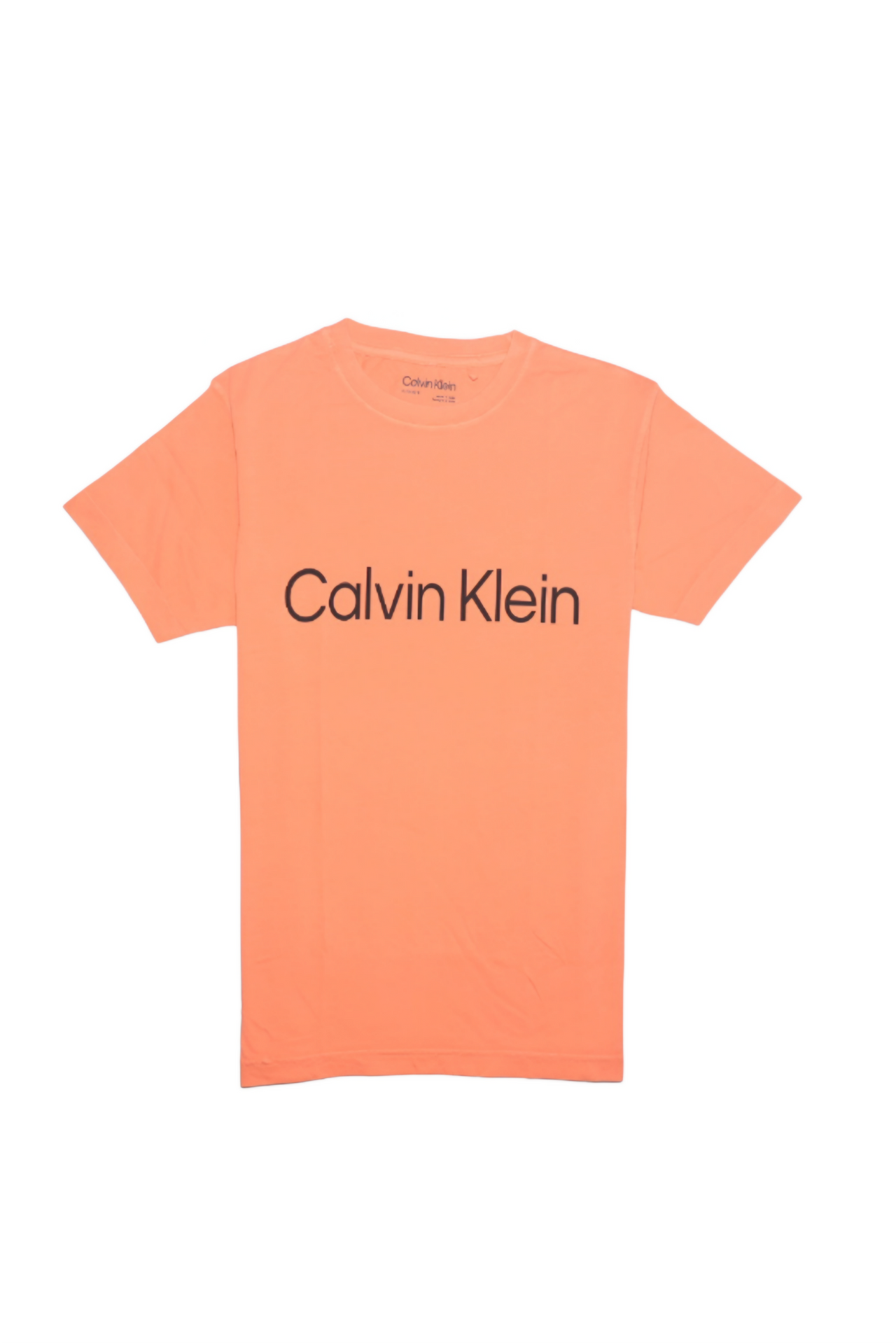 CALVIN KLEIN Coral Dream Relaxed Fit Short Sleeve T-Shirt