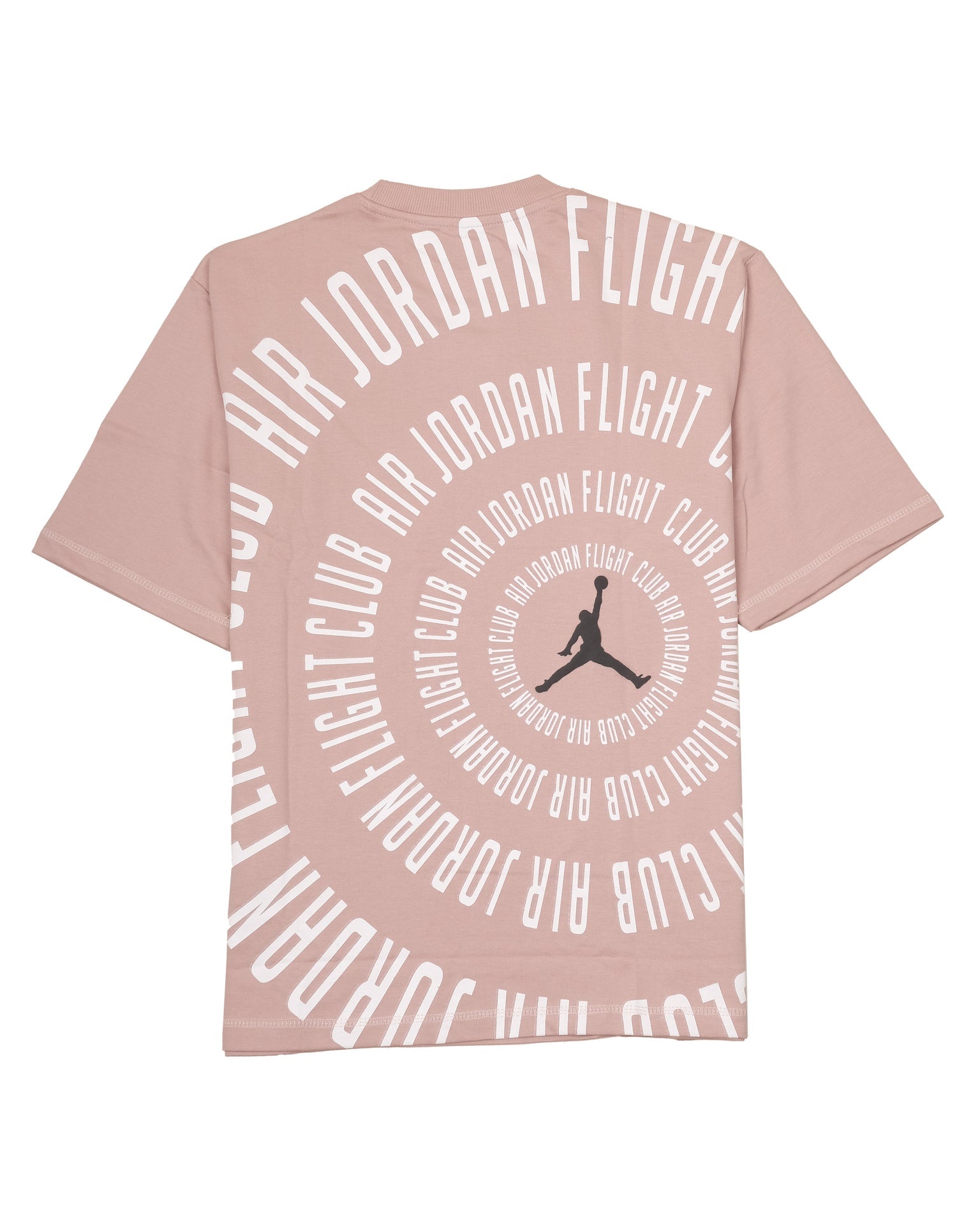 JORDAN Blush Quartz Oversized Graphic Basketball Tee