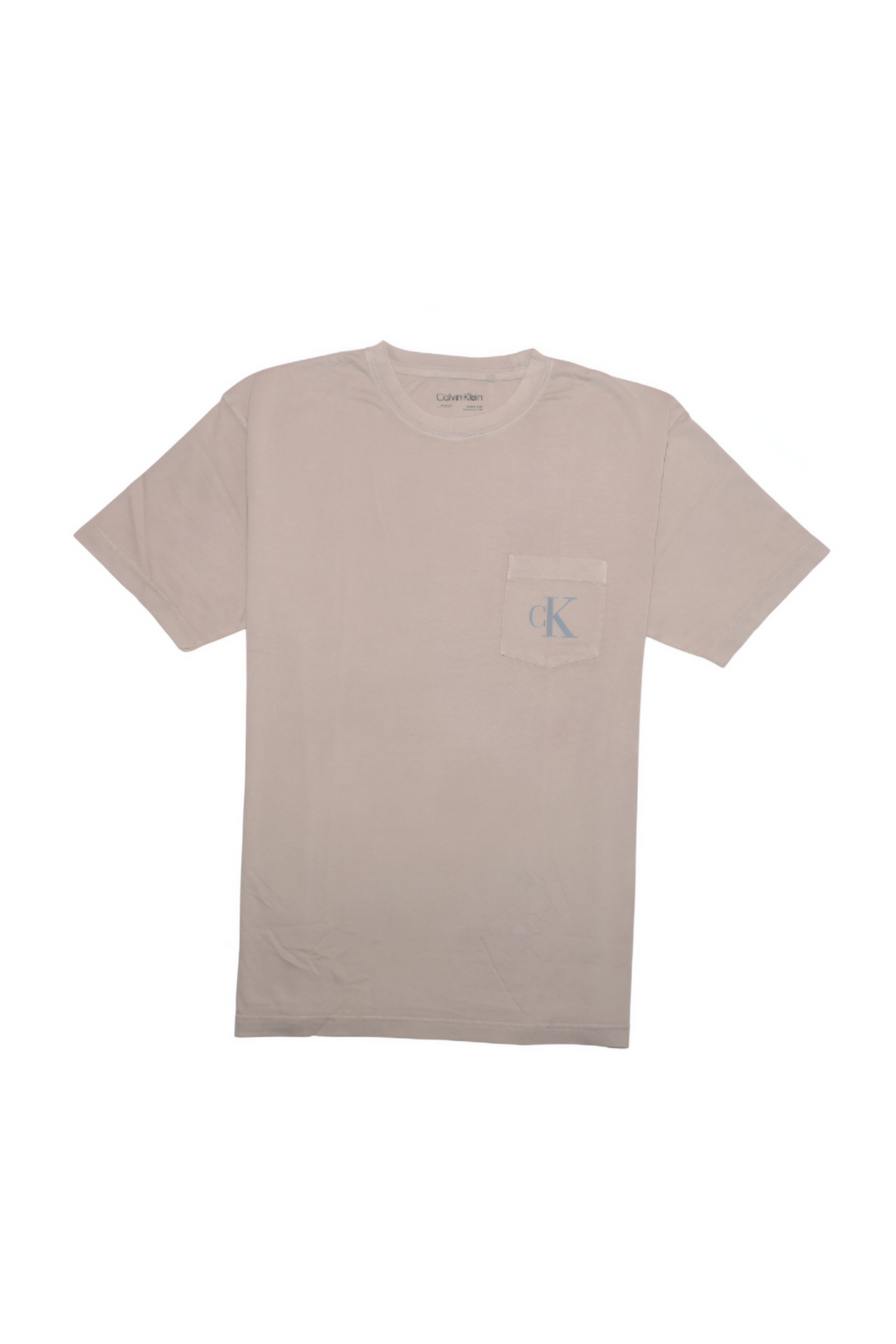 CALVIN KLEIN Serene Driftwood Tailored Fit Short Sleeve T-Shirt