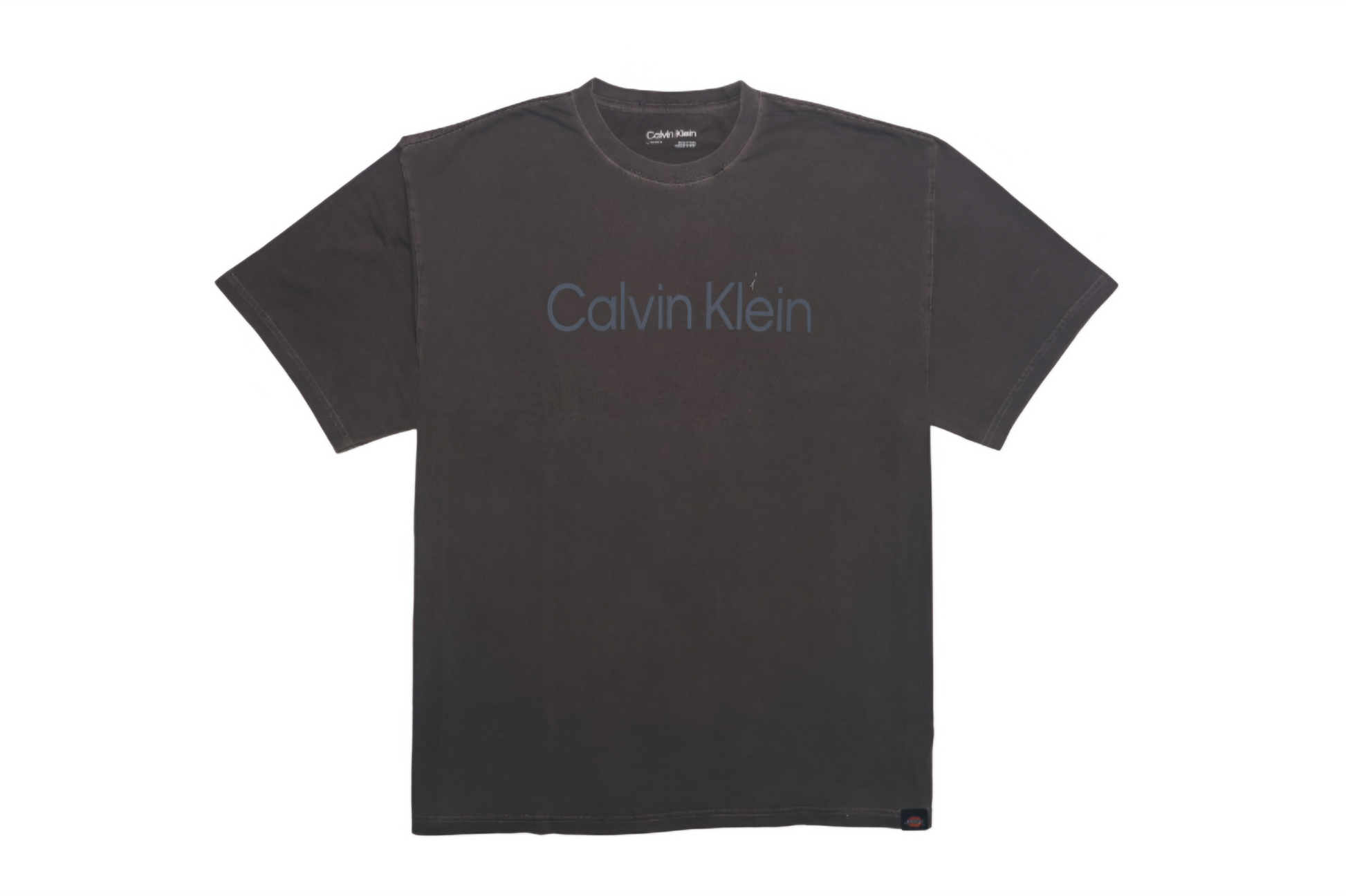 CALVIN KLEIN Radiant Teal Luxe Fit Oversized T-Shirt