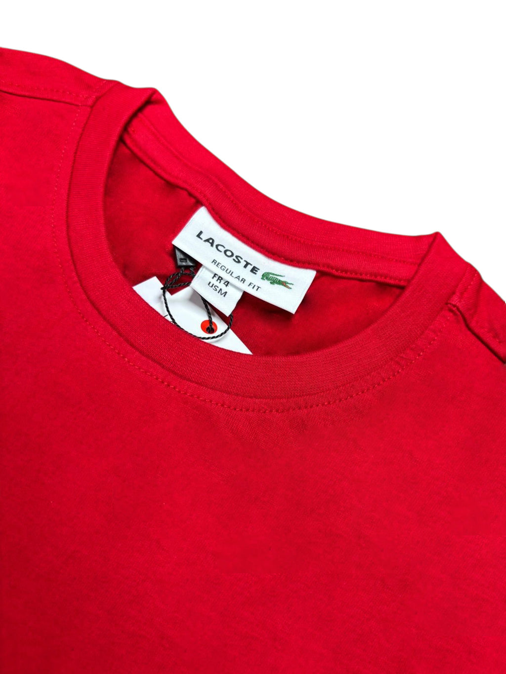 LACOSTE Crimson Blaze Classic Fit Short Sleeve Graphic Tee