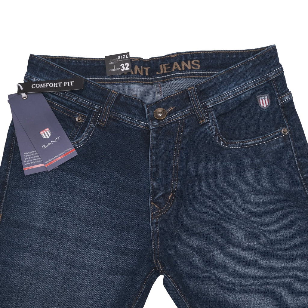 GANT Deep Sea Comfort Fit Classic Denim Jeans