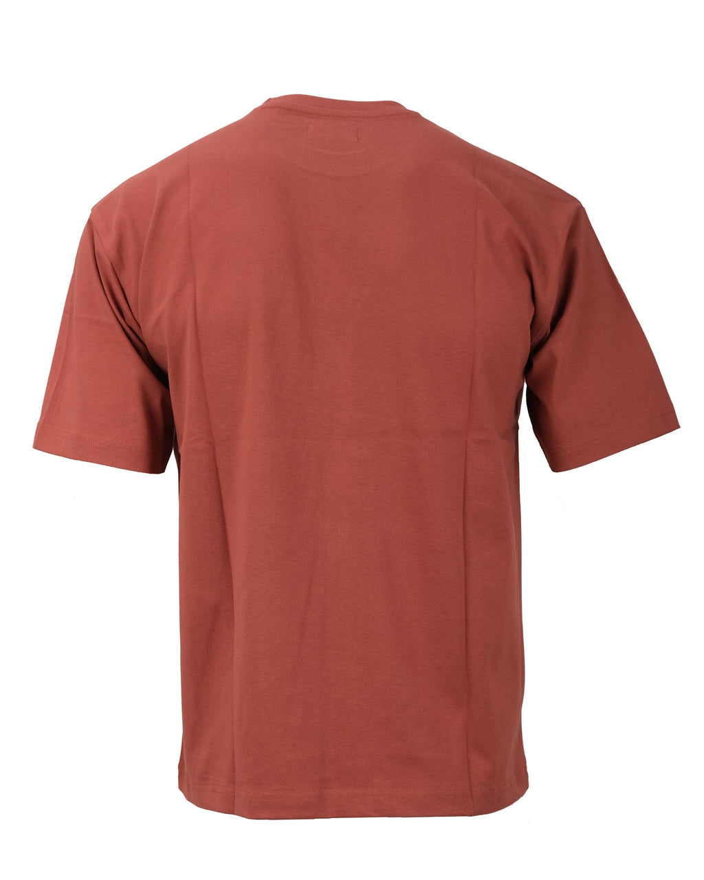 BALENCIAGA Terra Cotta Graphic Short Sleeve Tee