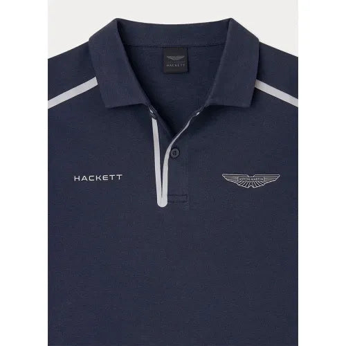 HACKETT Aston Martin Performance Polo Shirt
